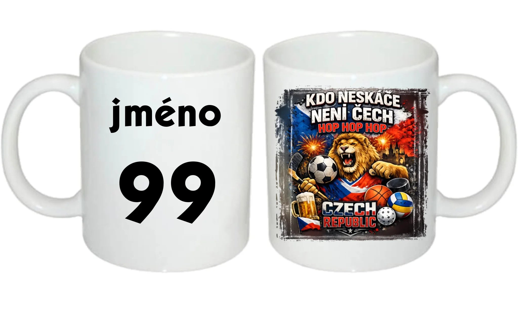 bílý