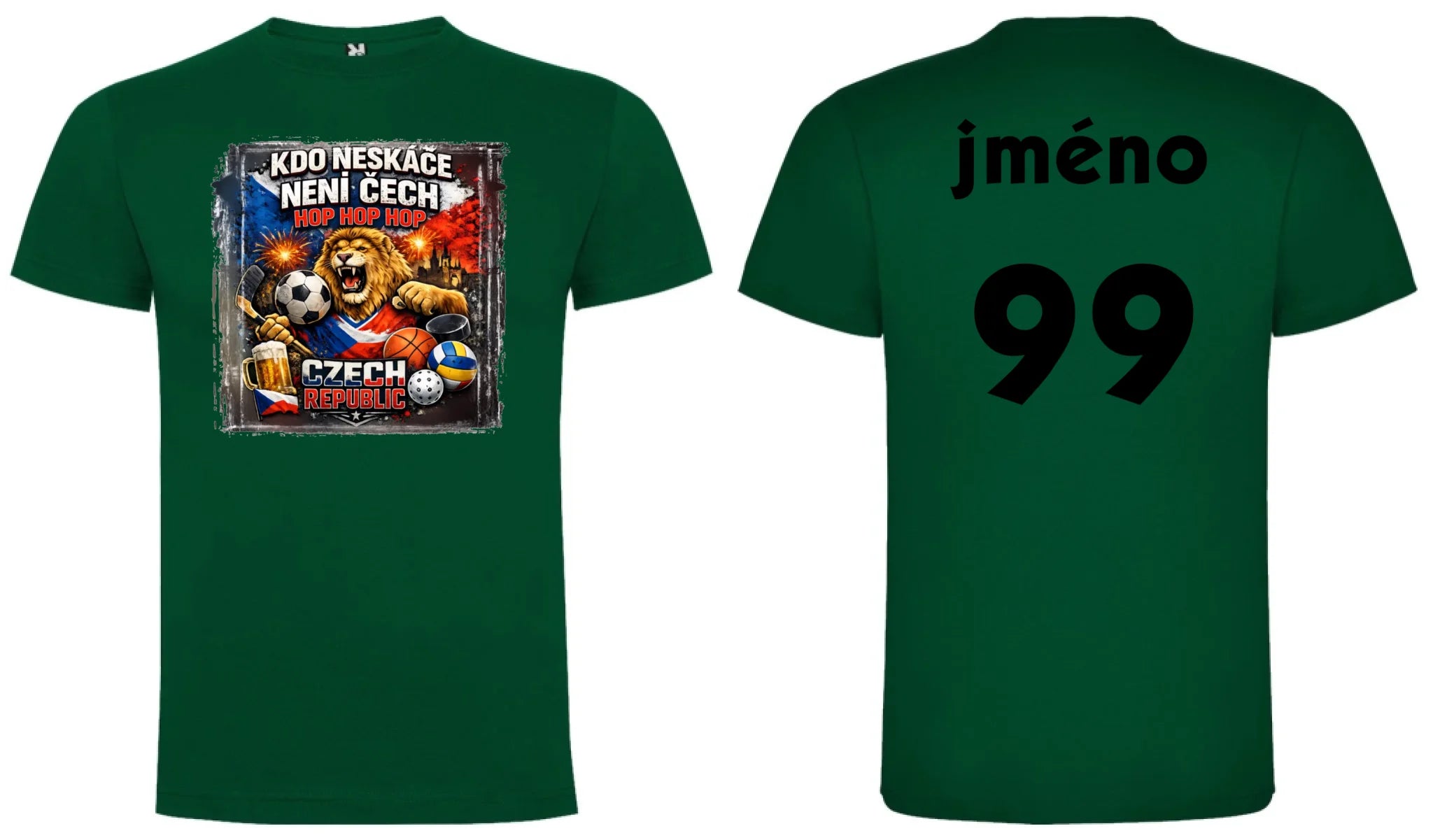 dpible lahvově zelená