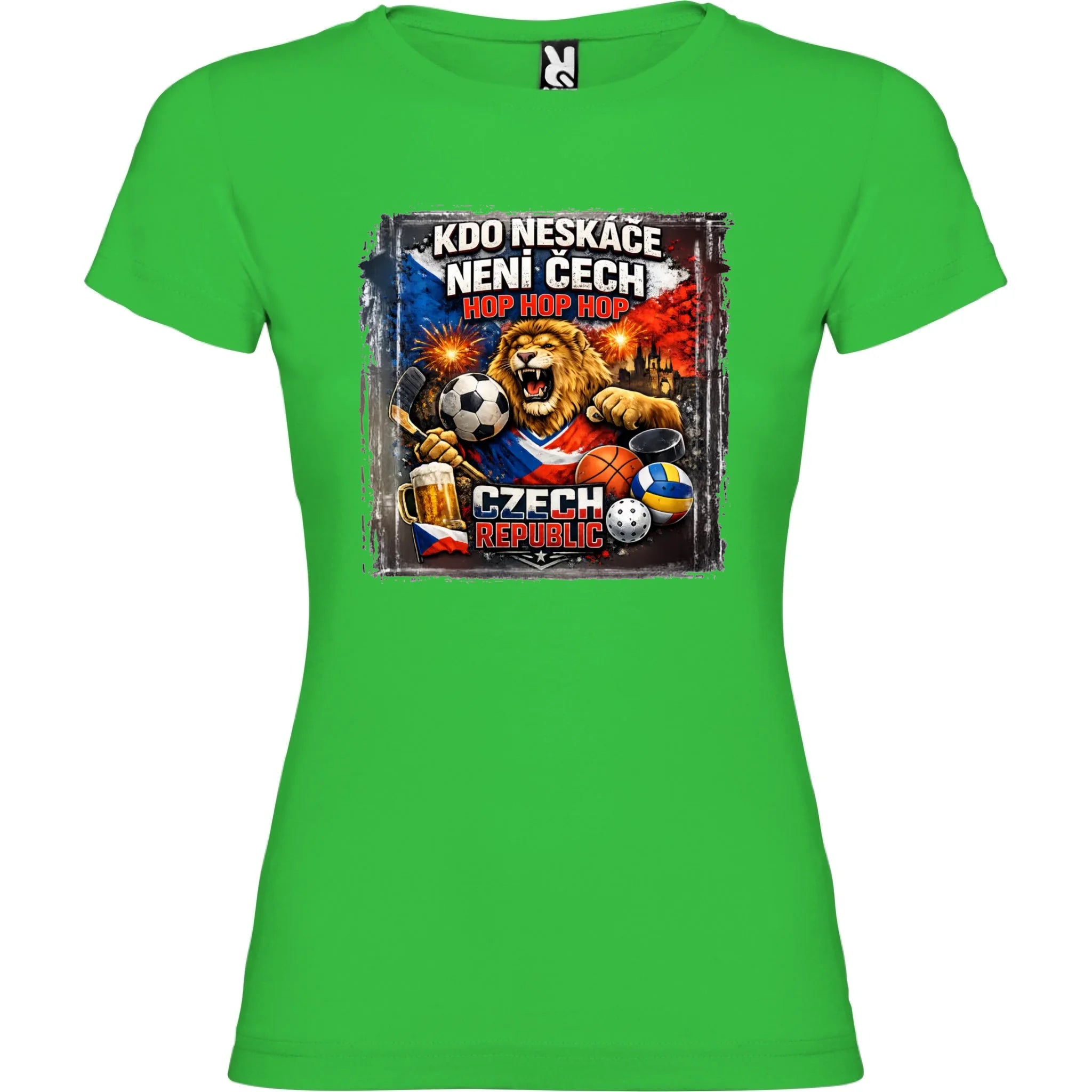 zelená jen dospělá