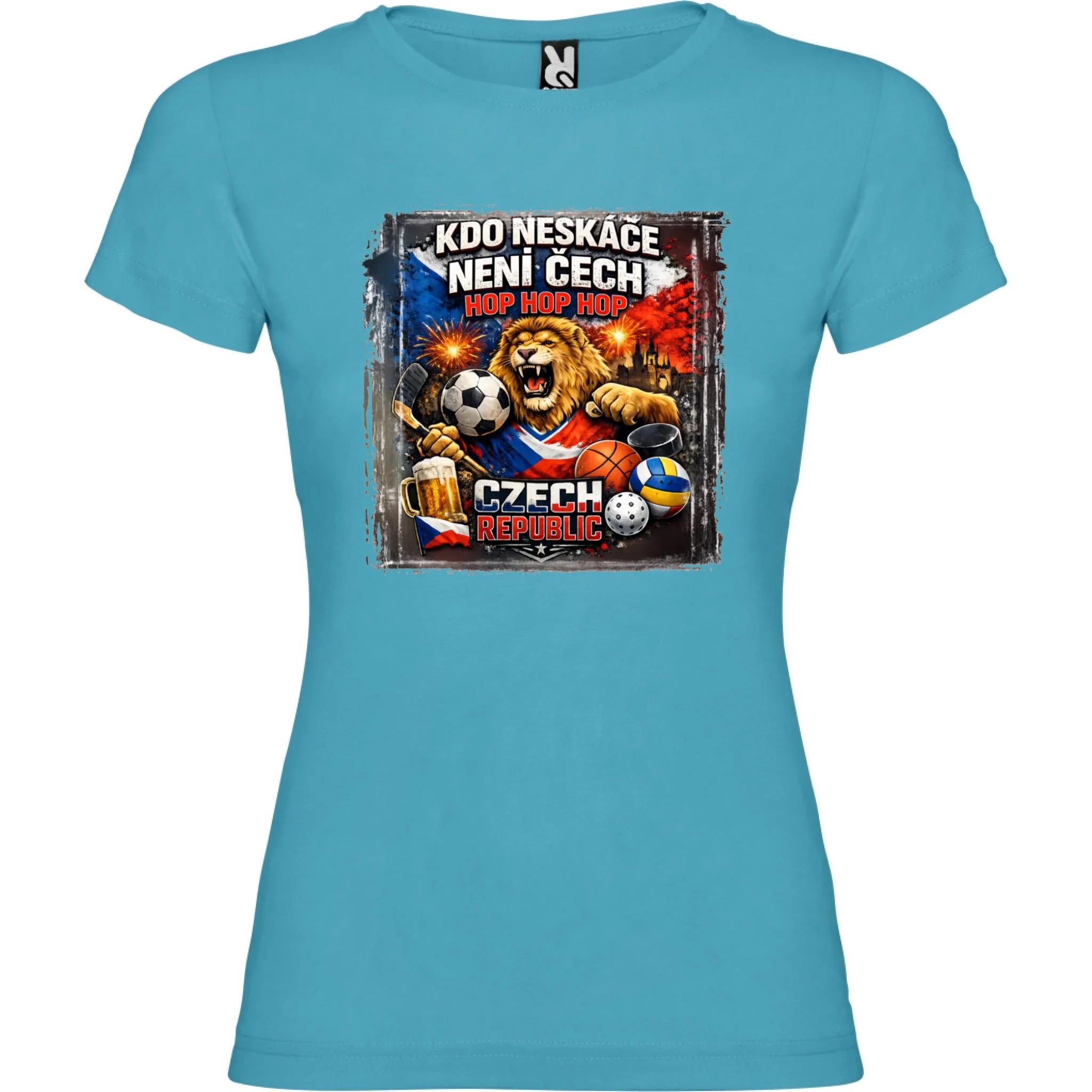 tyrkysová jen dospělá