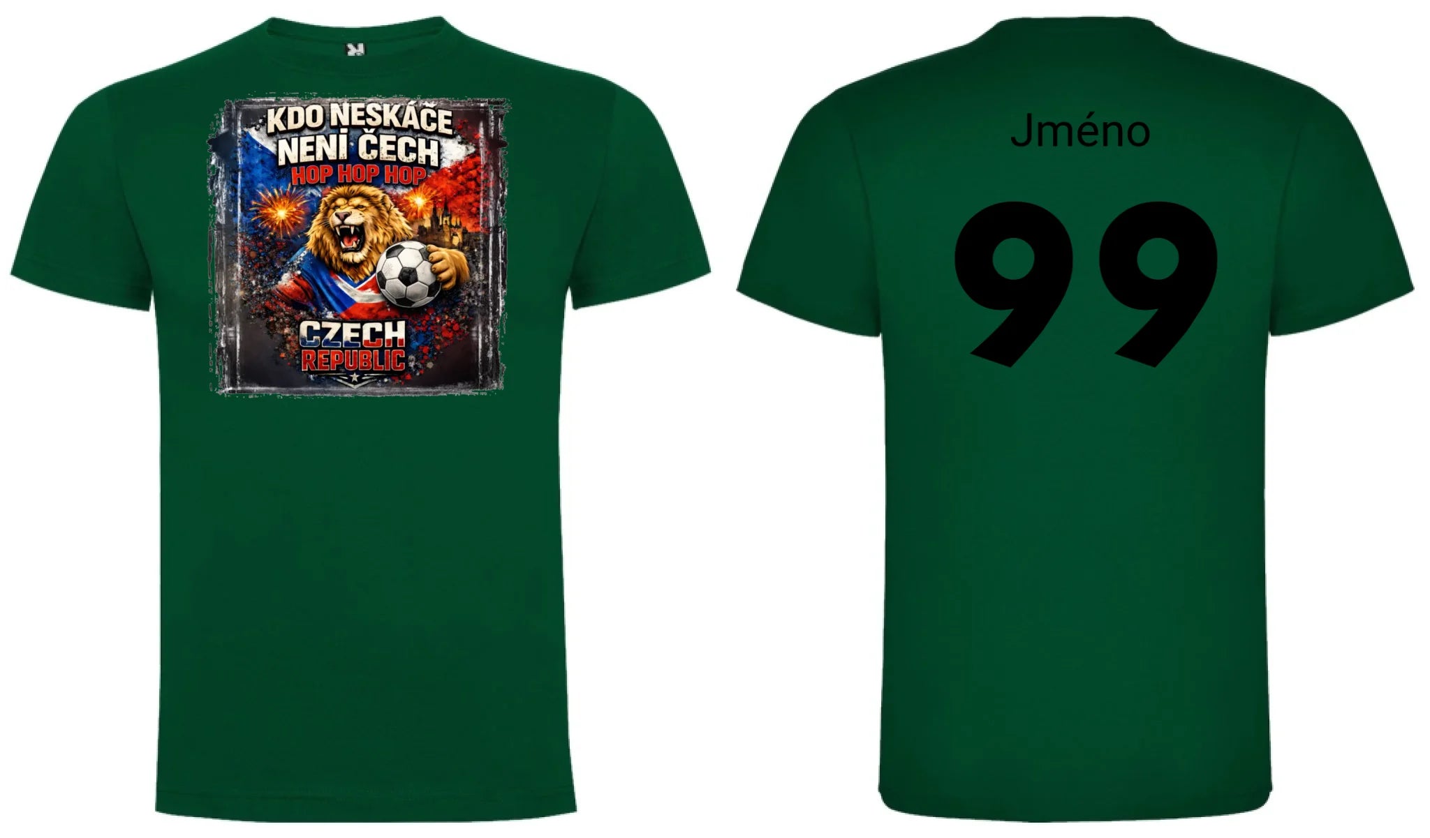 dpible lahvově zelená