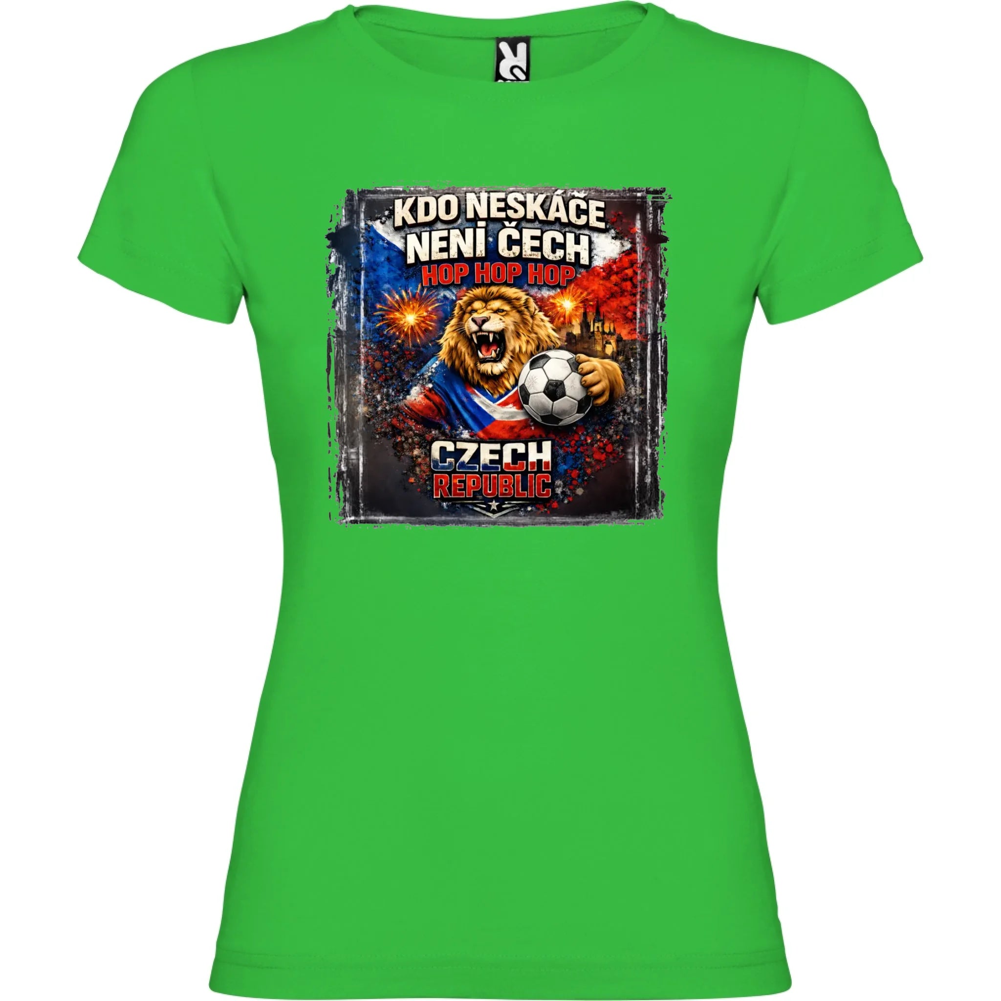 zelená jen dospělá