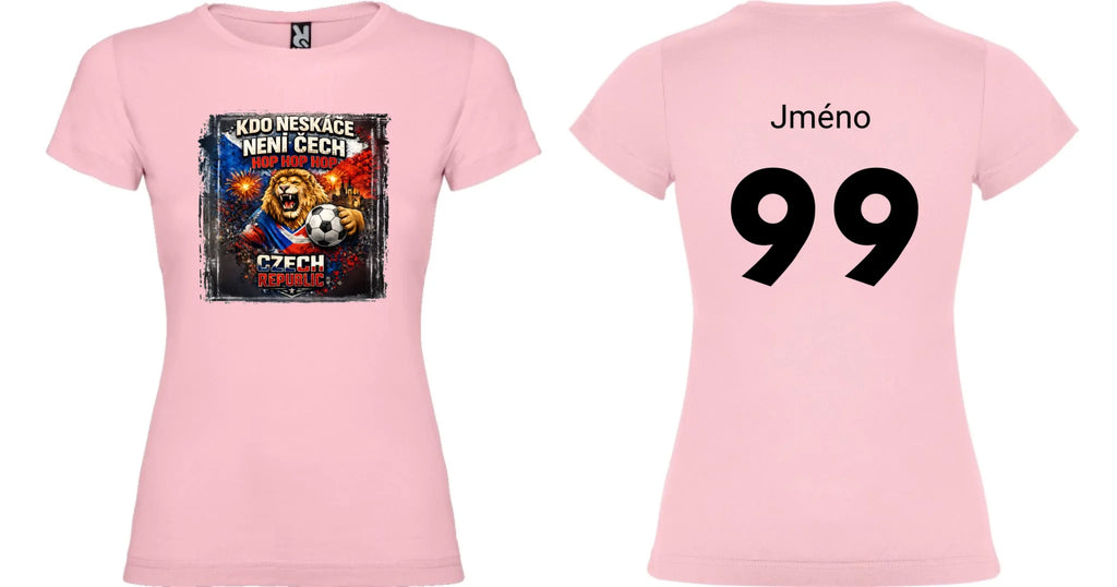 světle růžová oboousrt