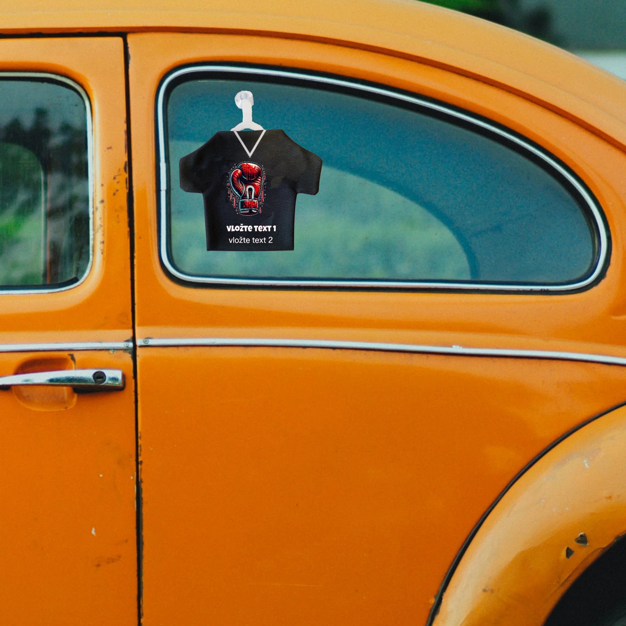 Minitričko s motivem bojových sportů