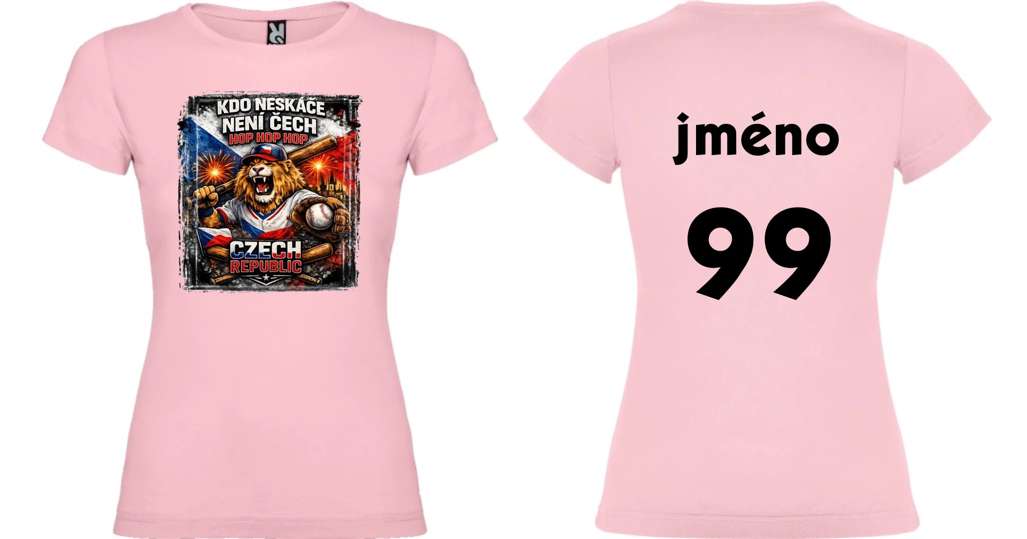 světle růžová oboousrt