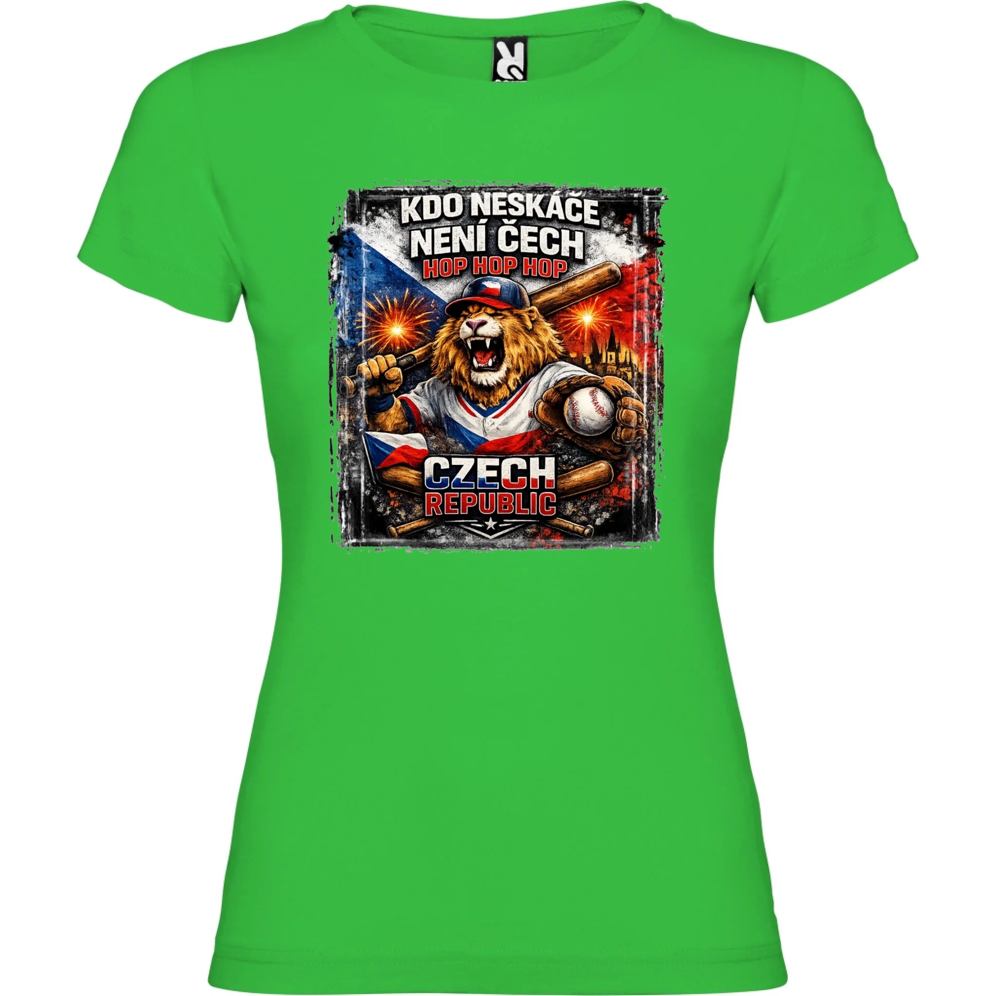 zelená jen dospělá