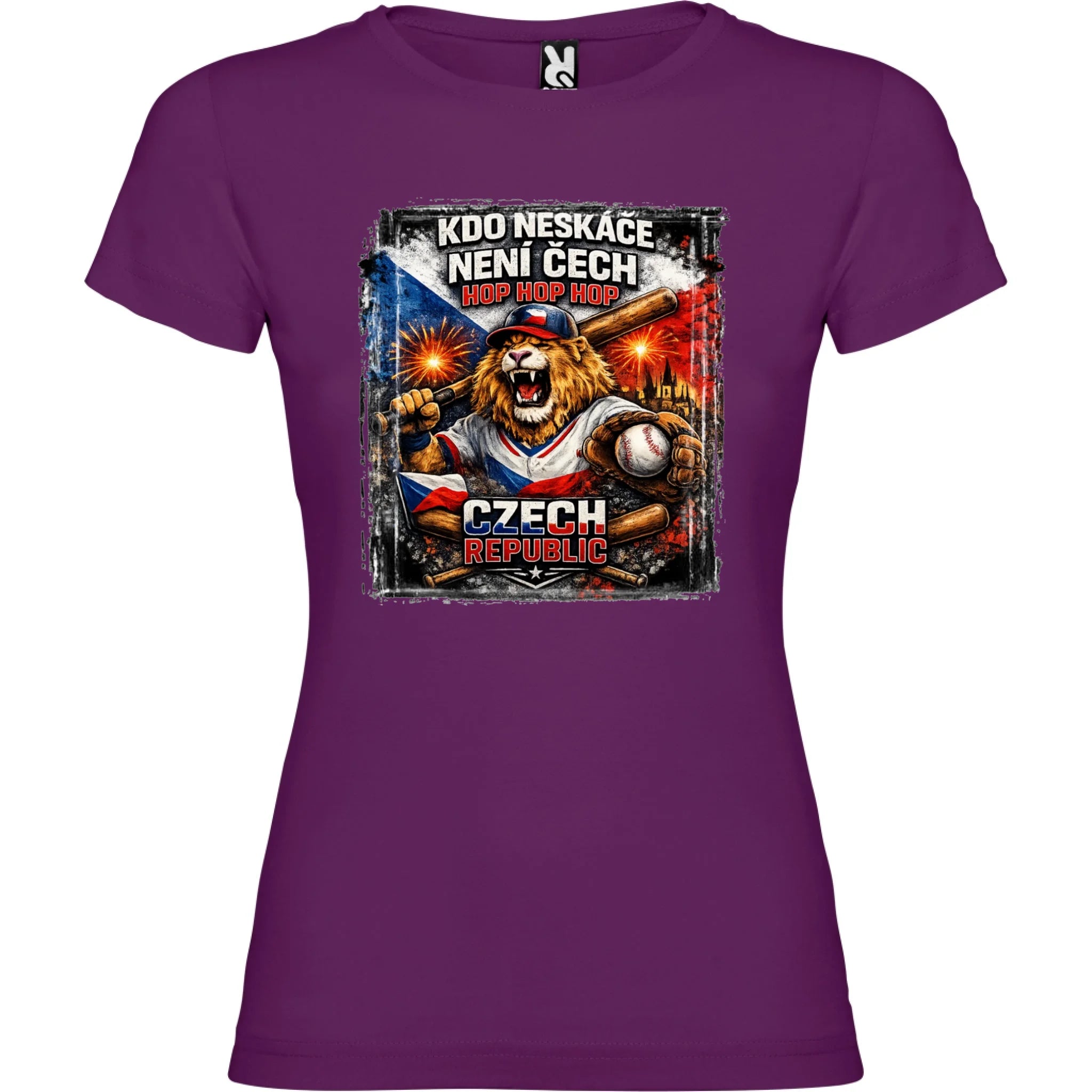 purpurová jen ddospělá