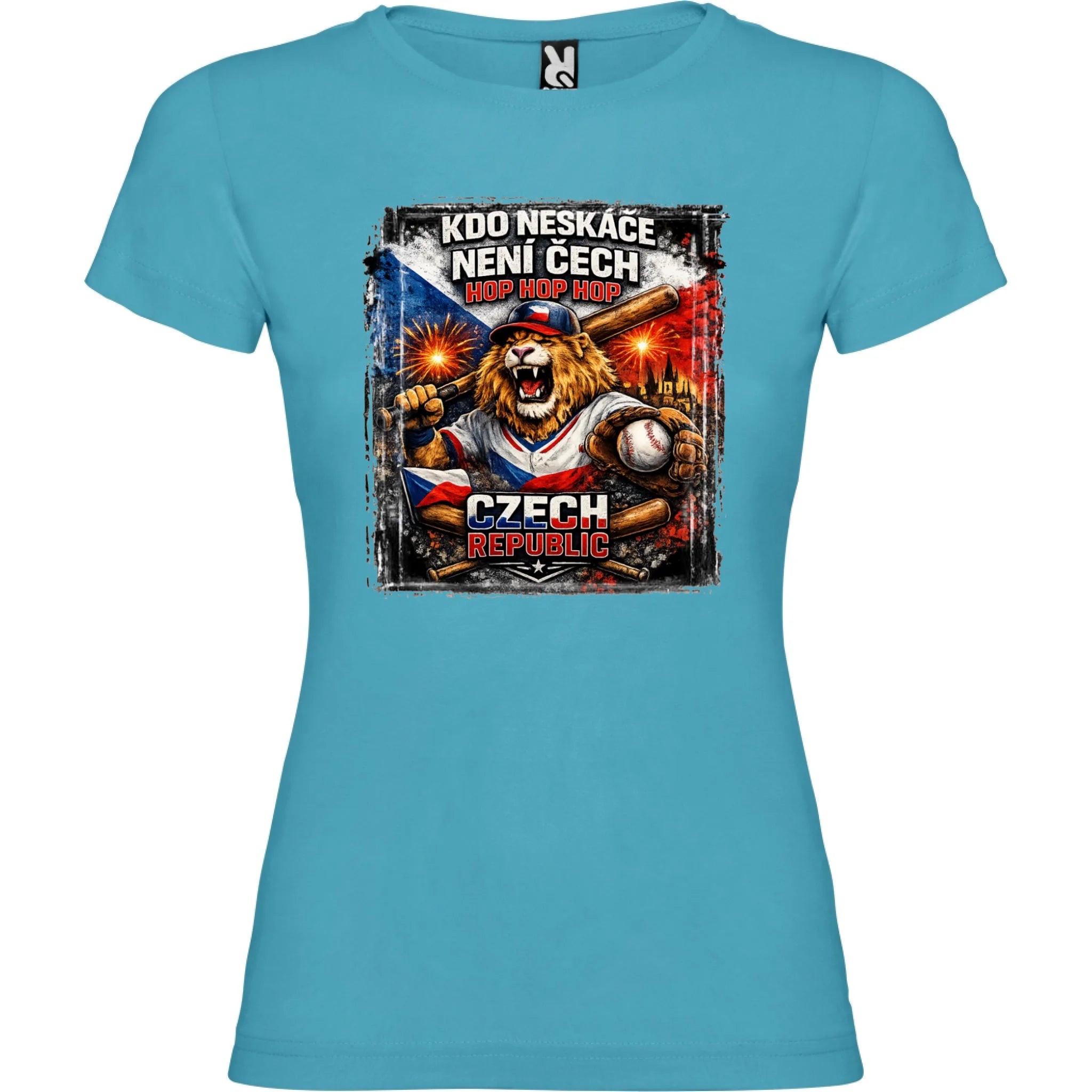 tyrkysová jen dospělá