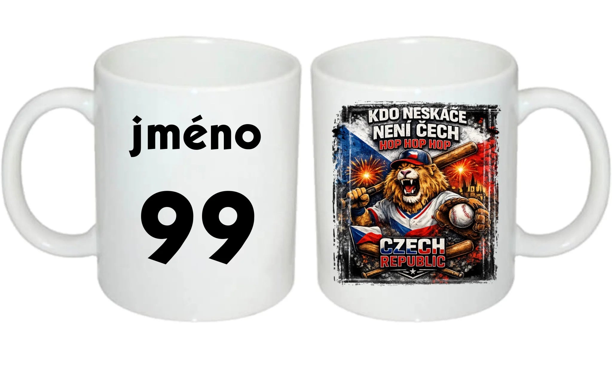 bílý