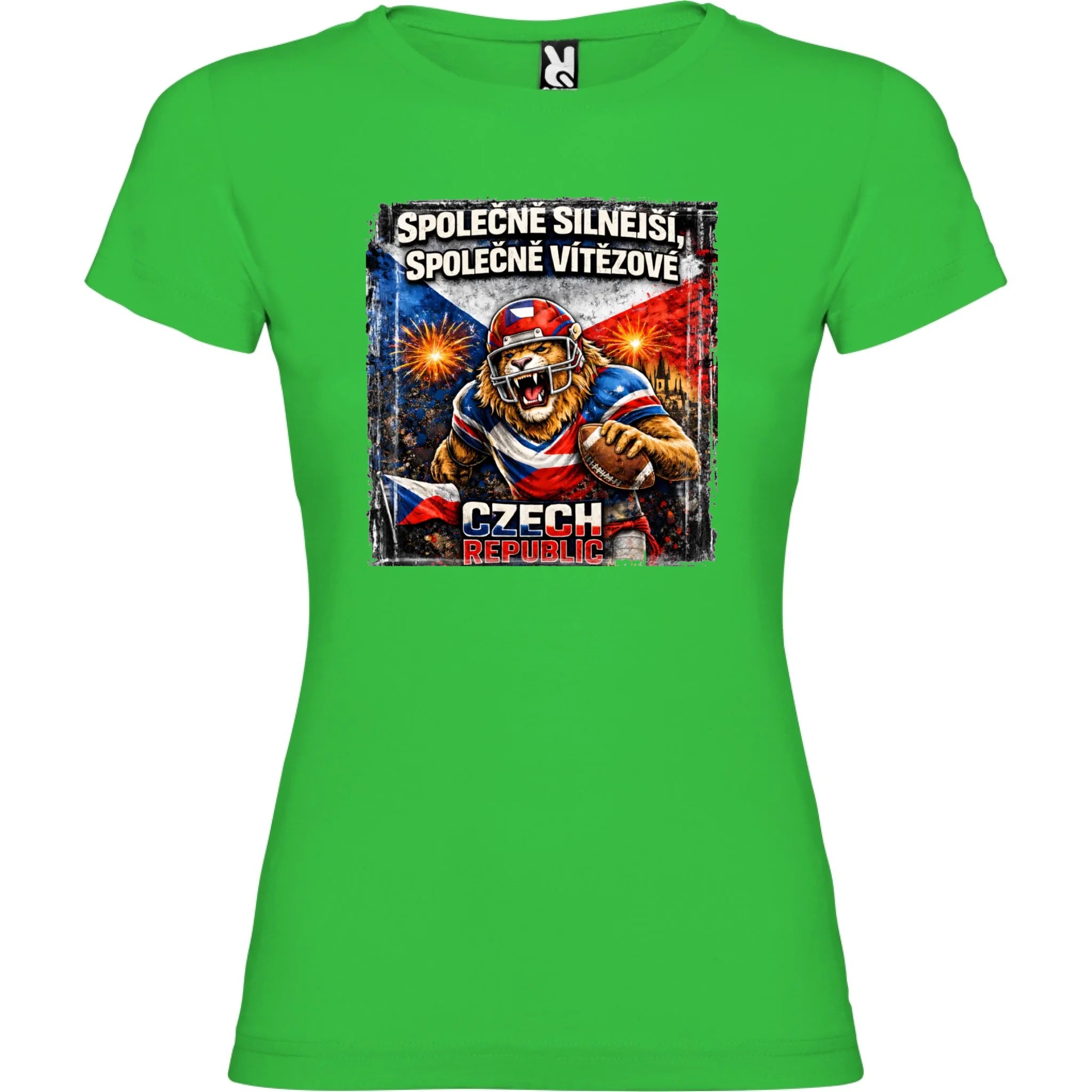 zelená jen dospělá