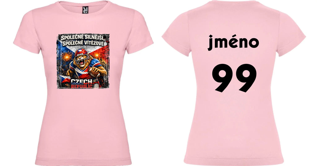 světle růžová oboousrt