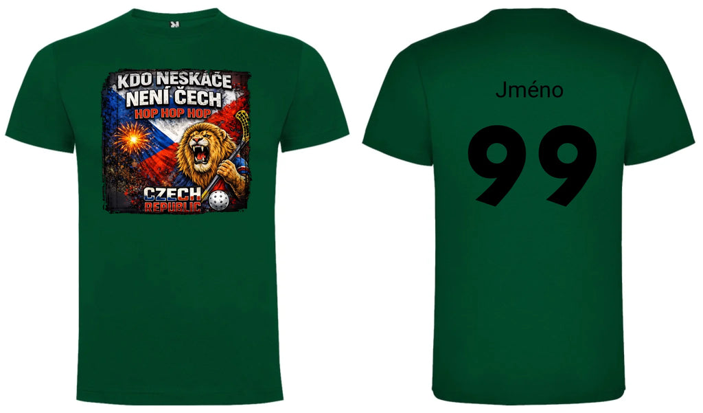 dpible lahvově zelená