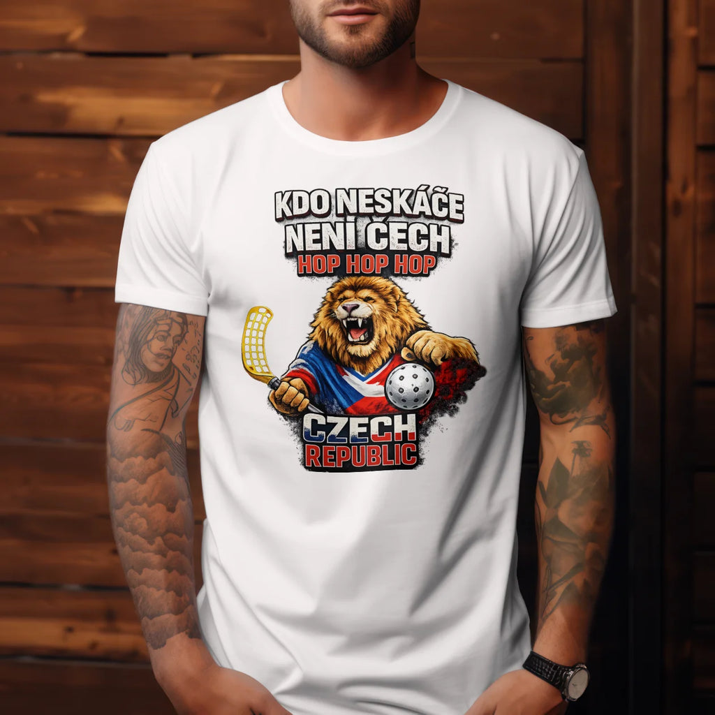 Tričko pro fanoušky florbalu