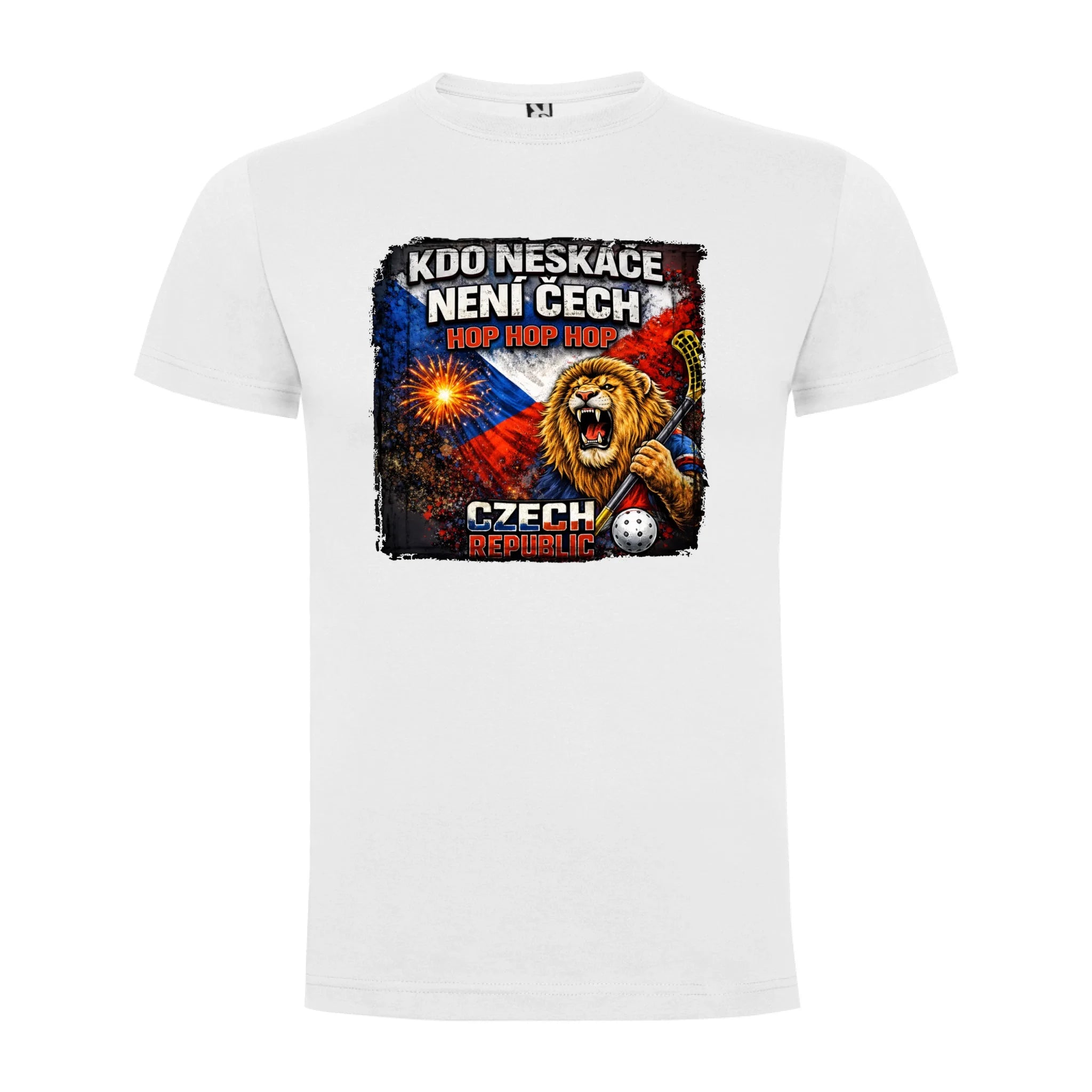 Tričko pro fanoušky florbalu