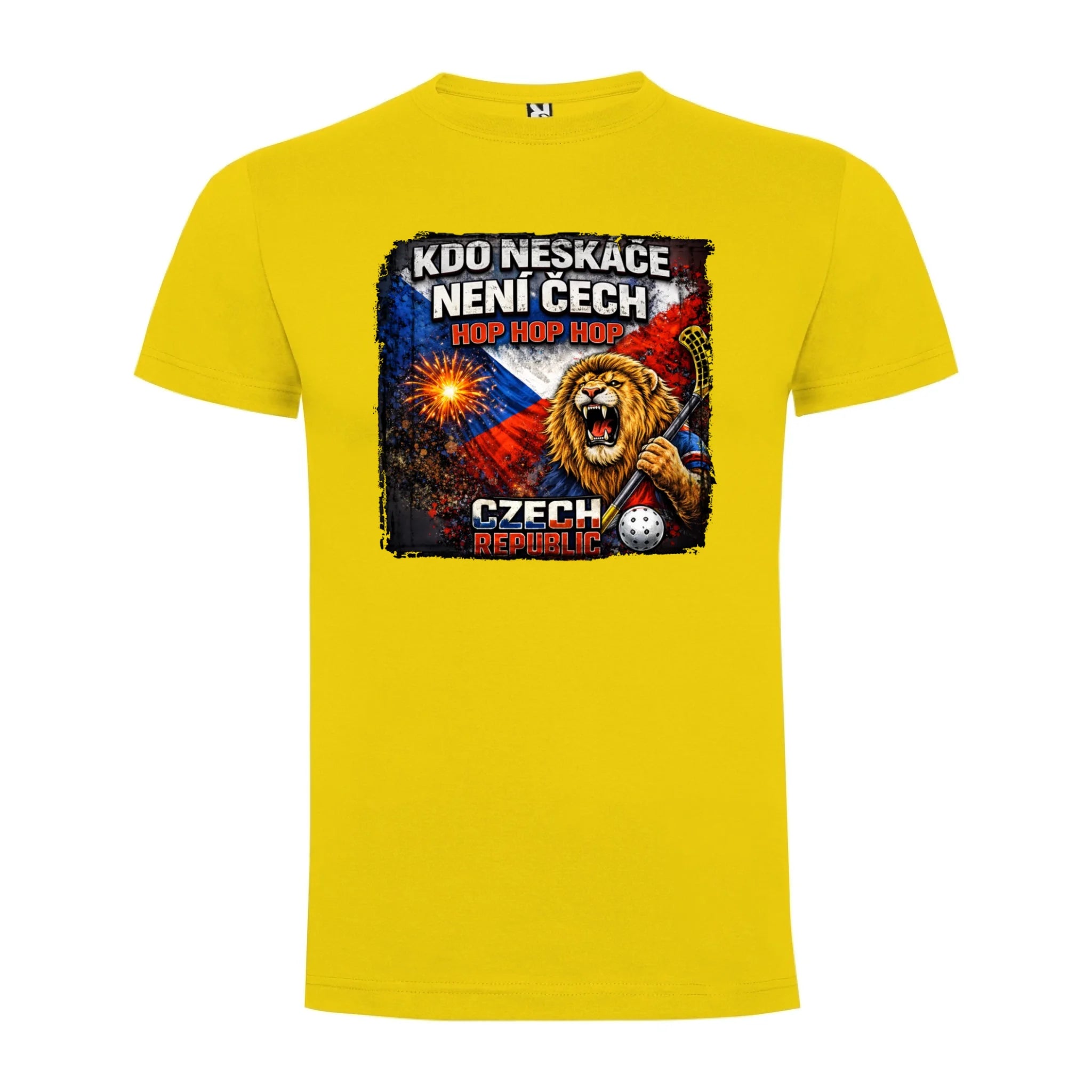 Tričko pro fanoušky florbalu