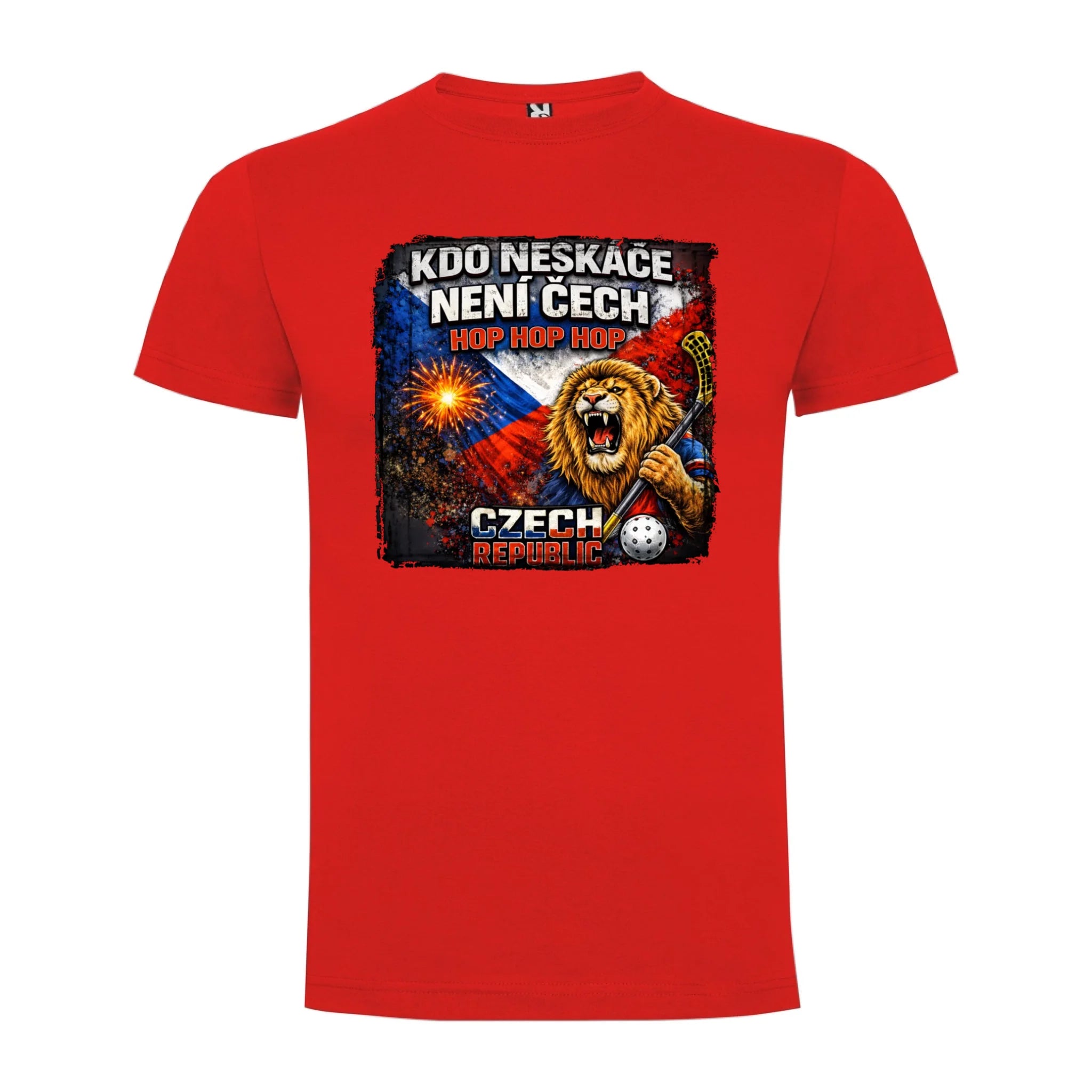 Tričko pro fanoušky florbalu