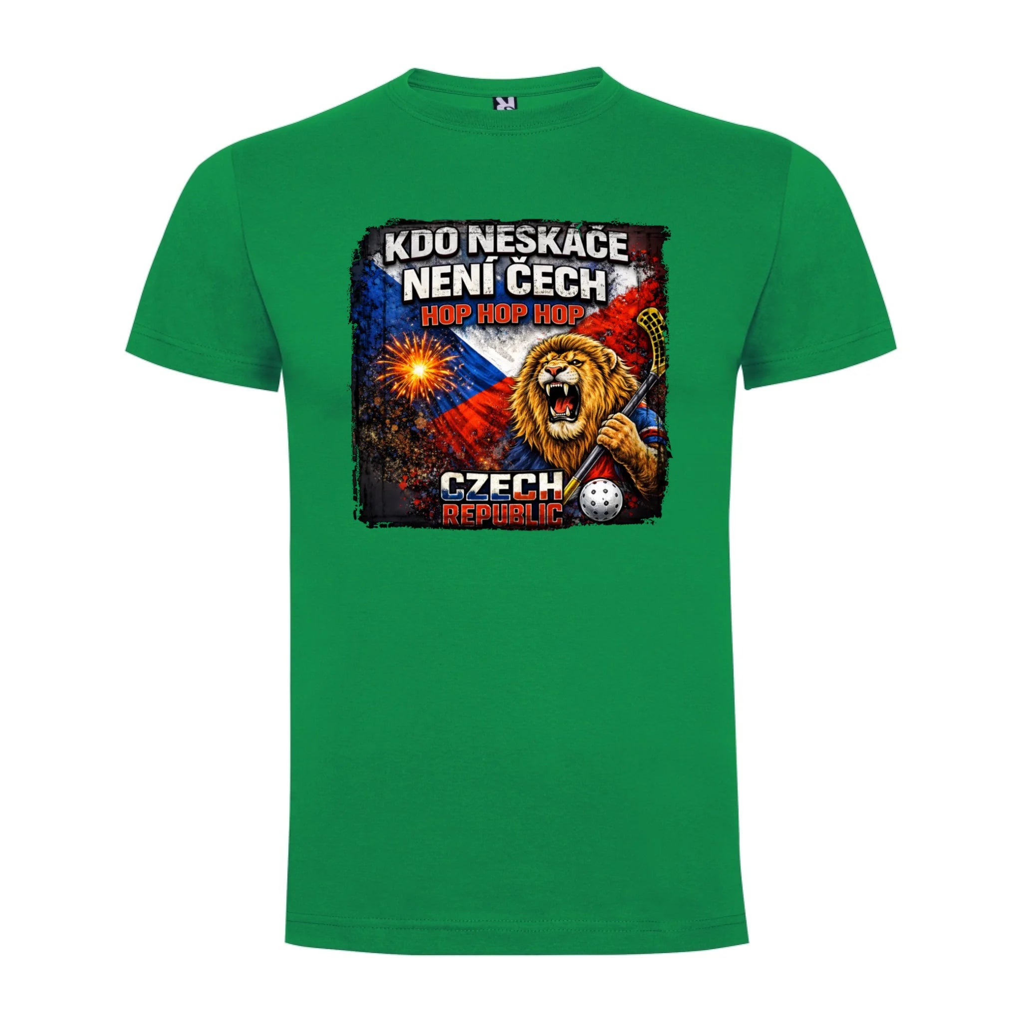 Tričko pro fanoušky florbalu
