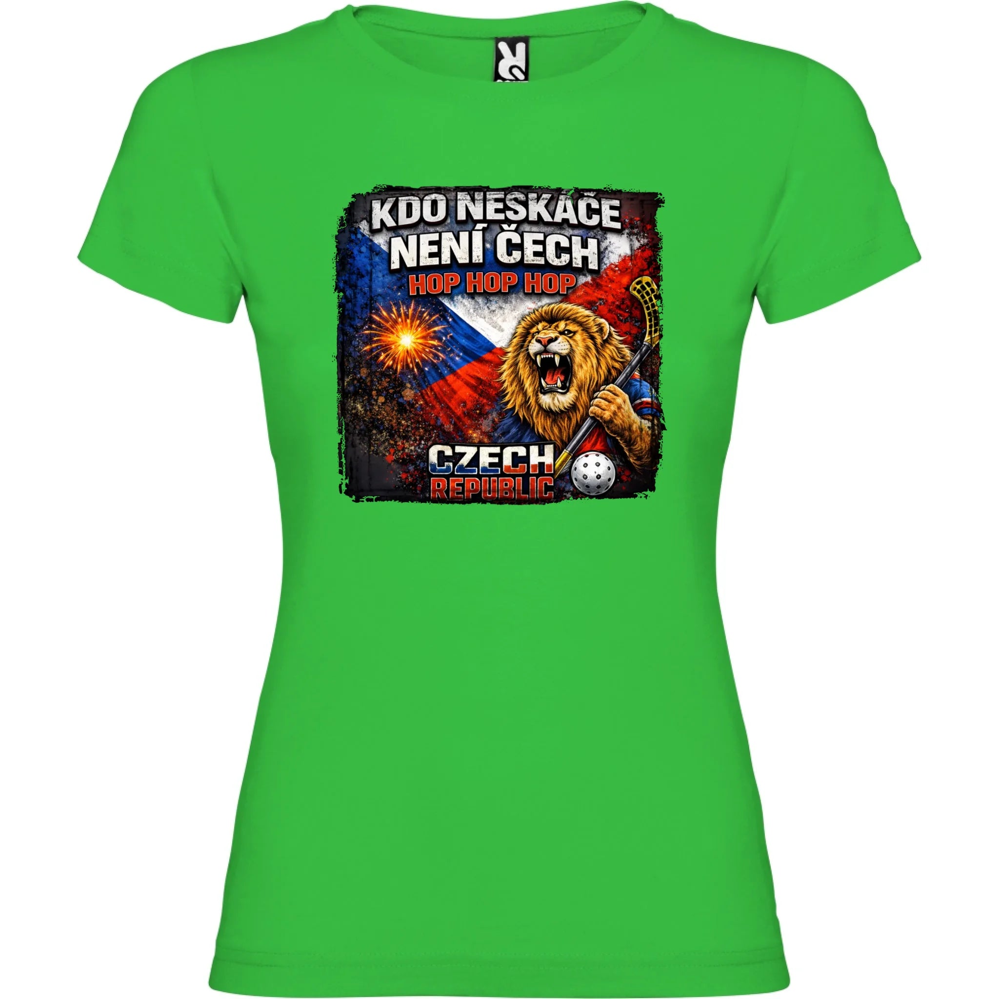 zelená jen dospělá