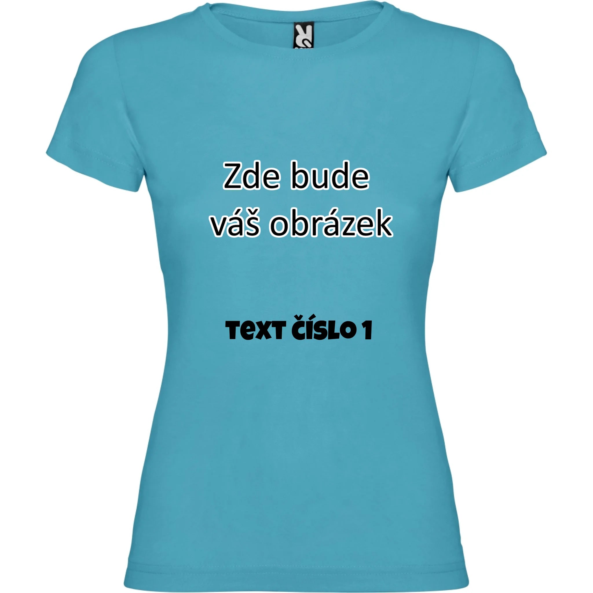 tyrkysová jen dospělá