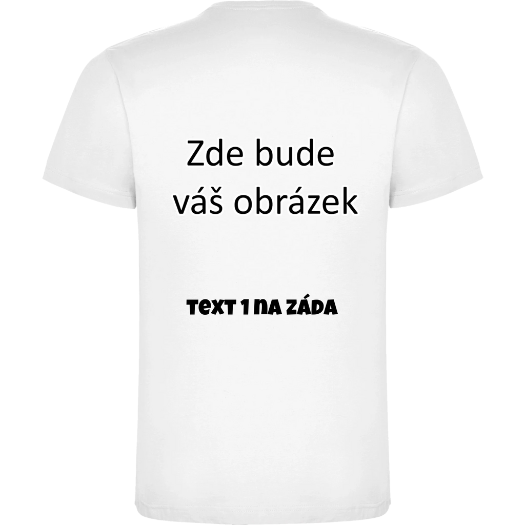 bílá záda