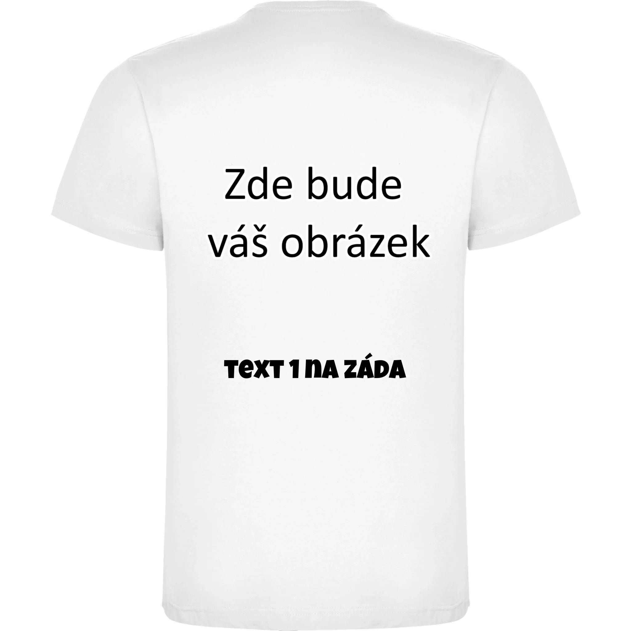 bílá záda