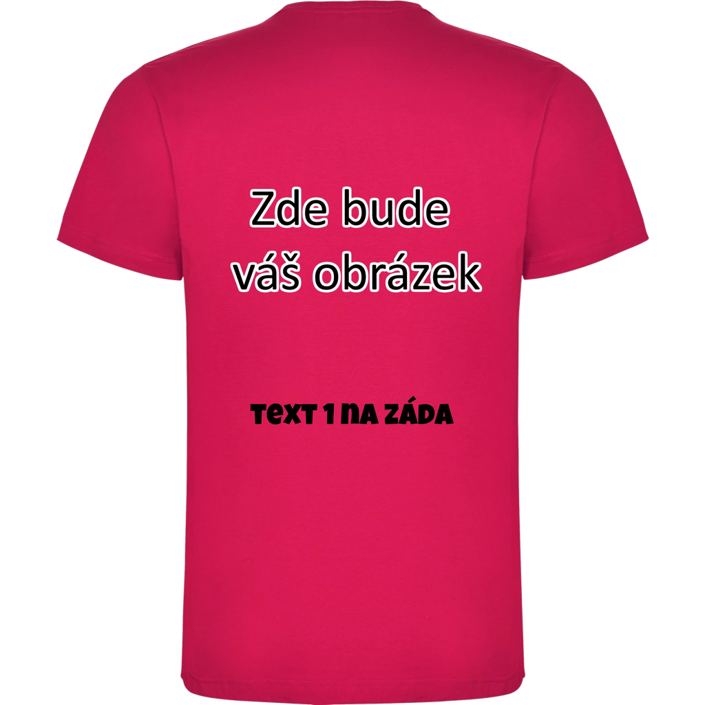 růže dětská záda