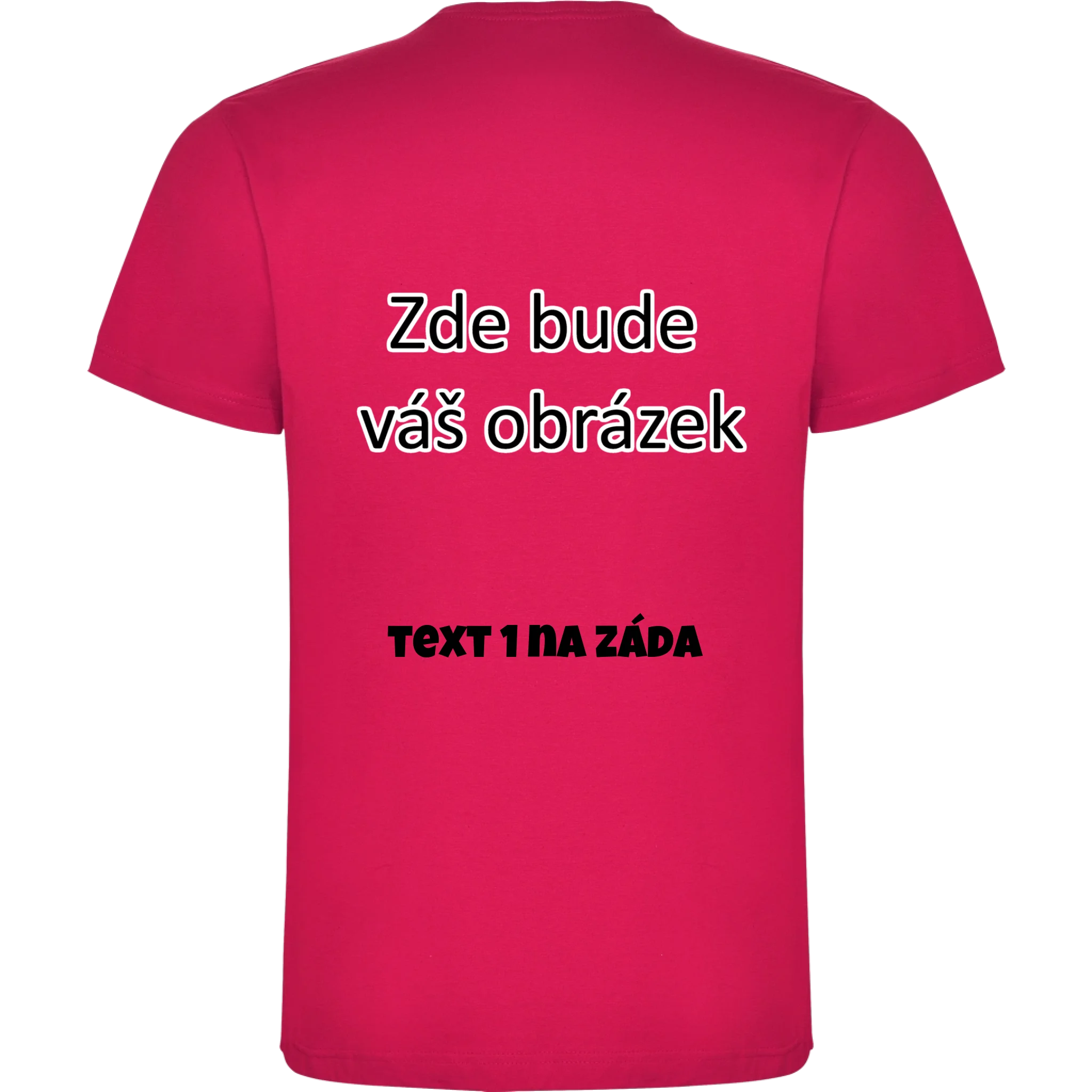 růže dětská záda