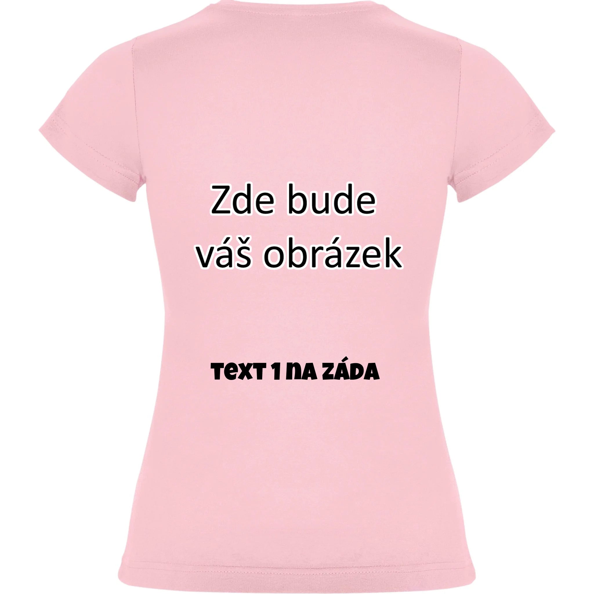 světle růžová záda