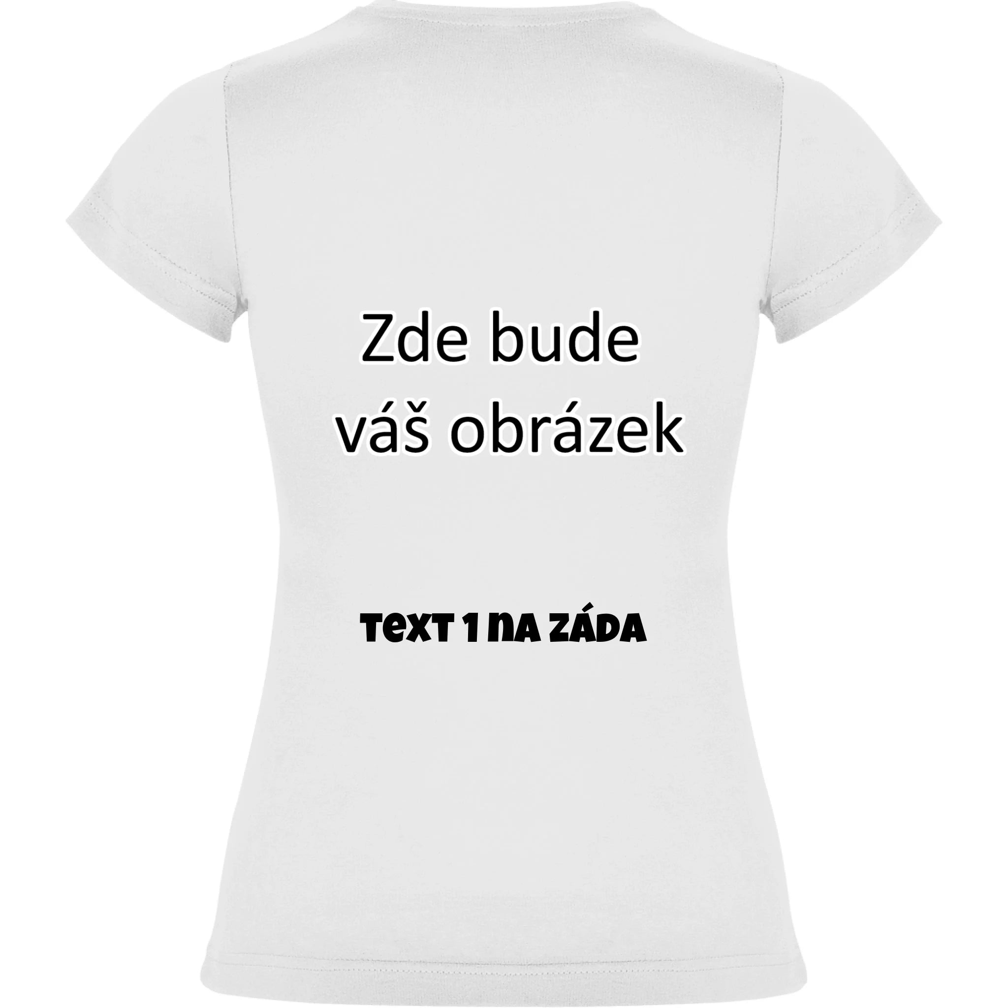 bílá záda