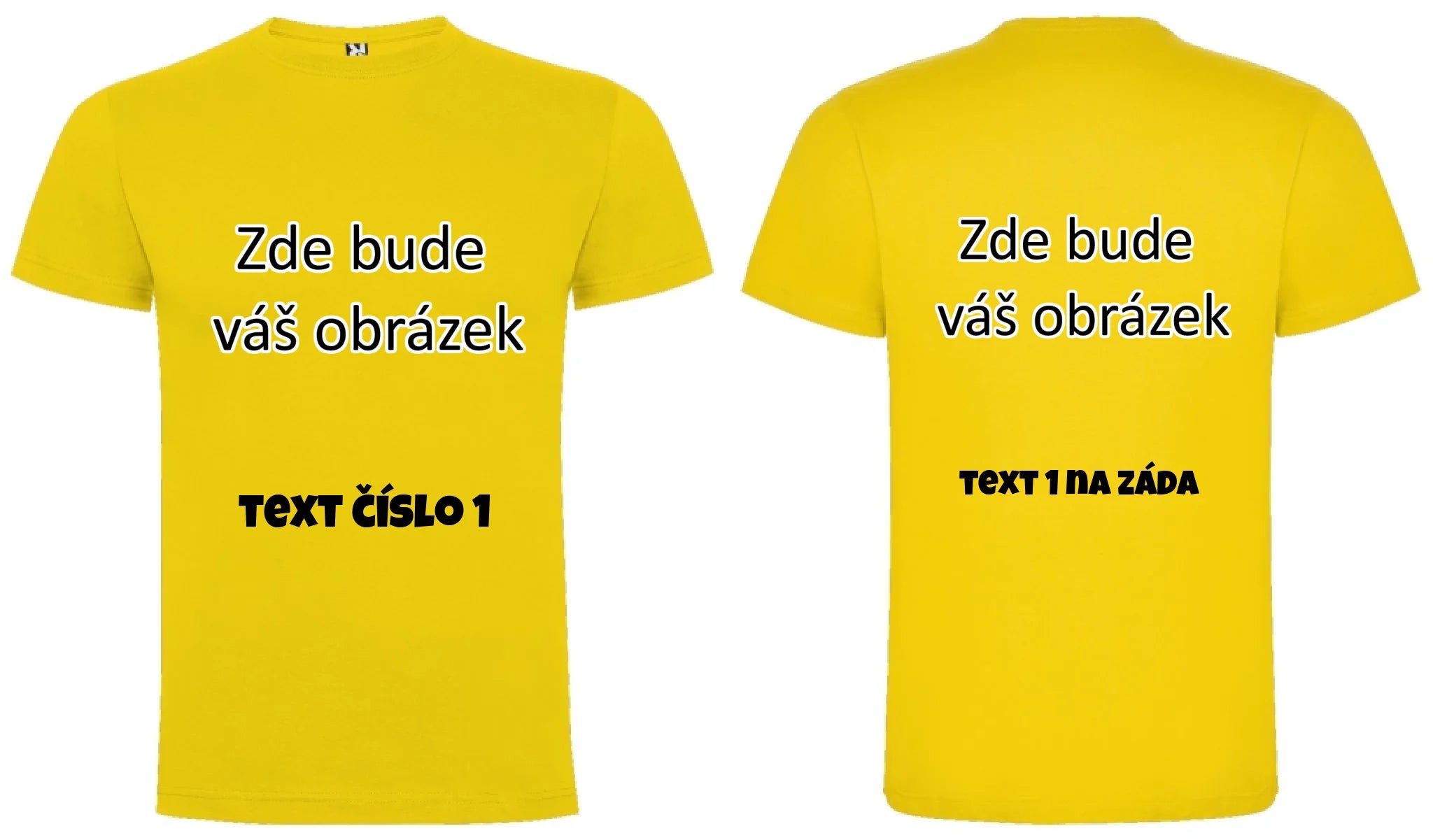 double žlutá