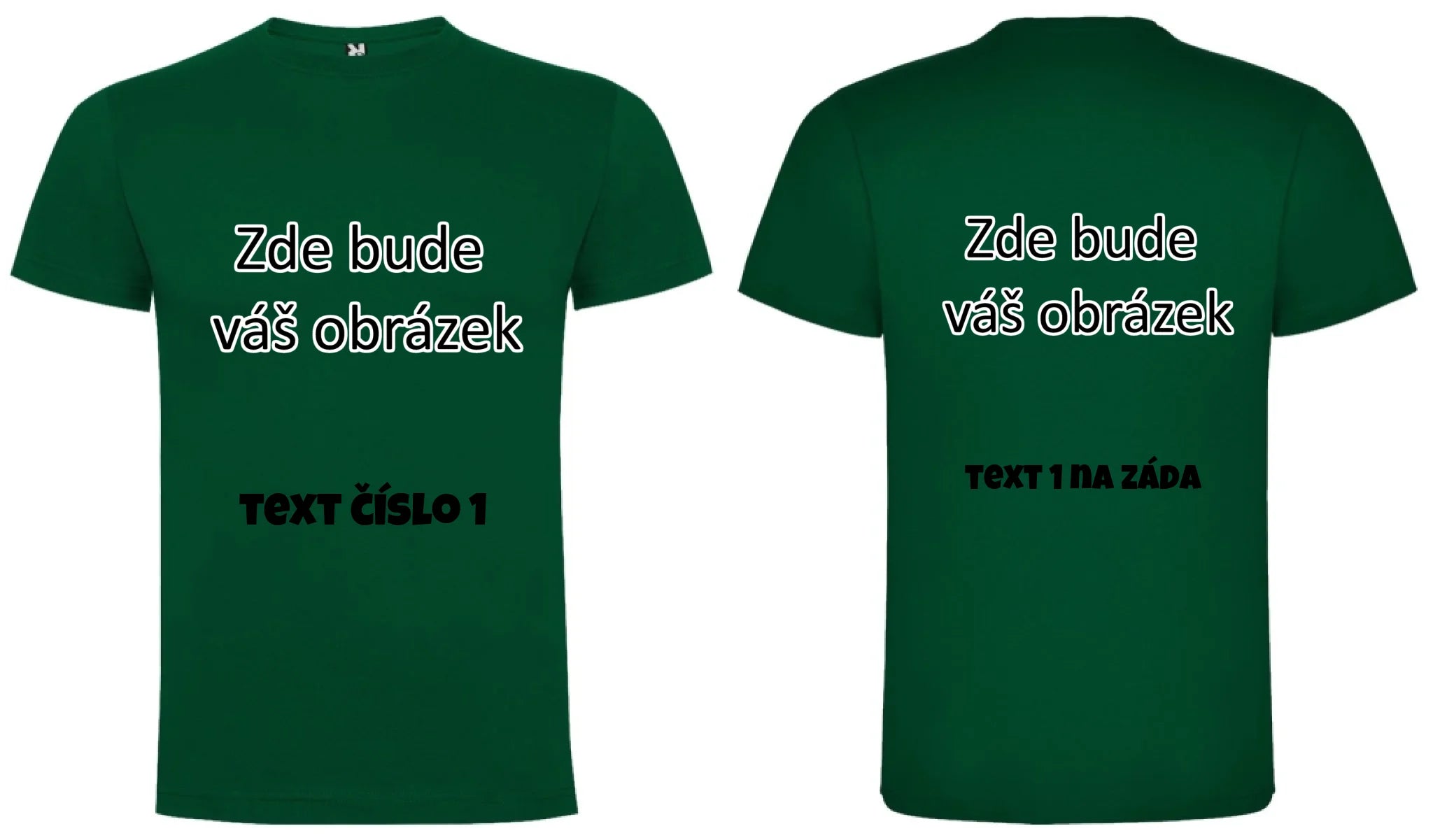 dpible lahvově zelená