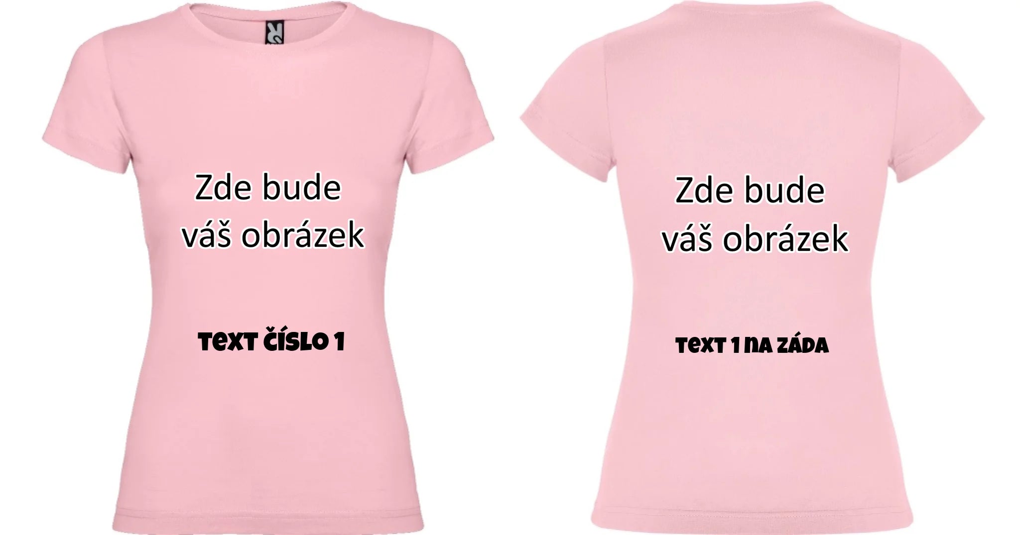 světle růžová oboousrt