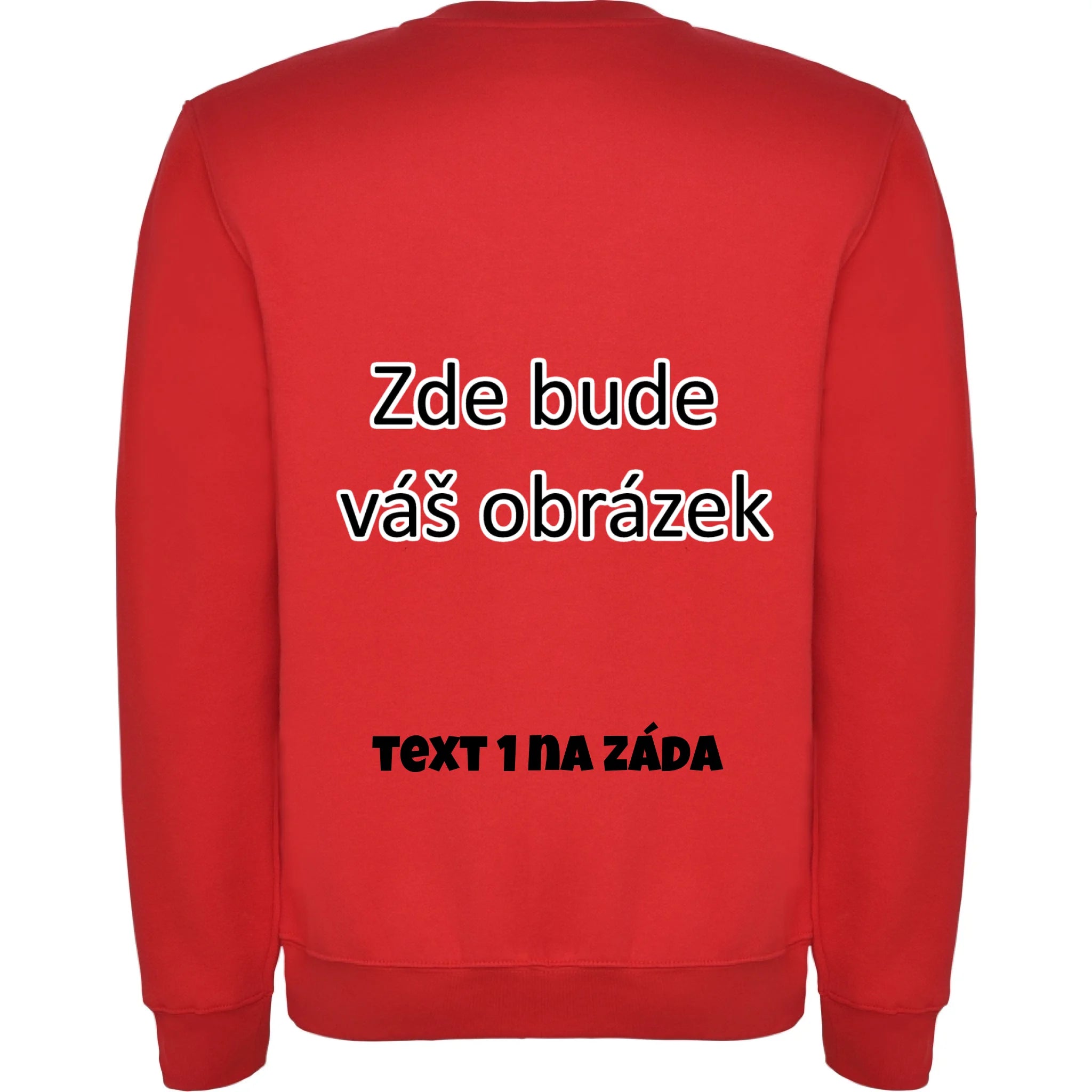 červená záda