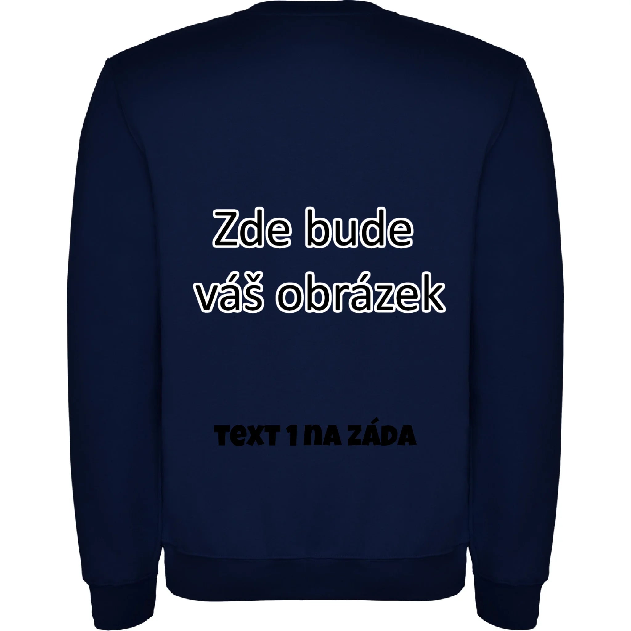 nám modrá záda