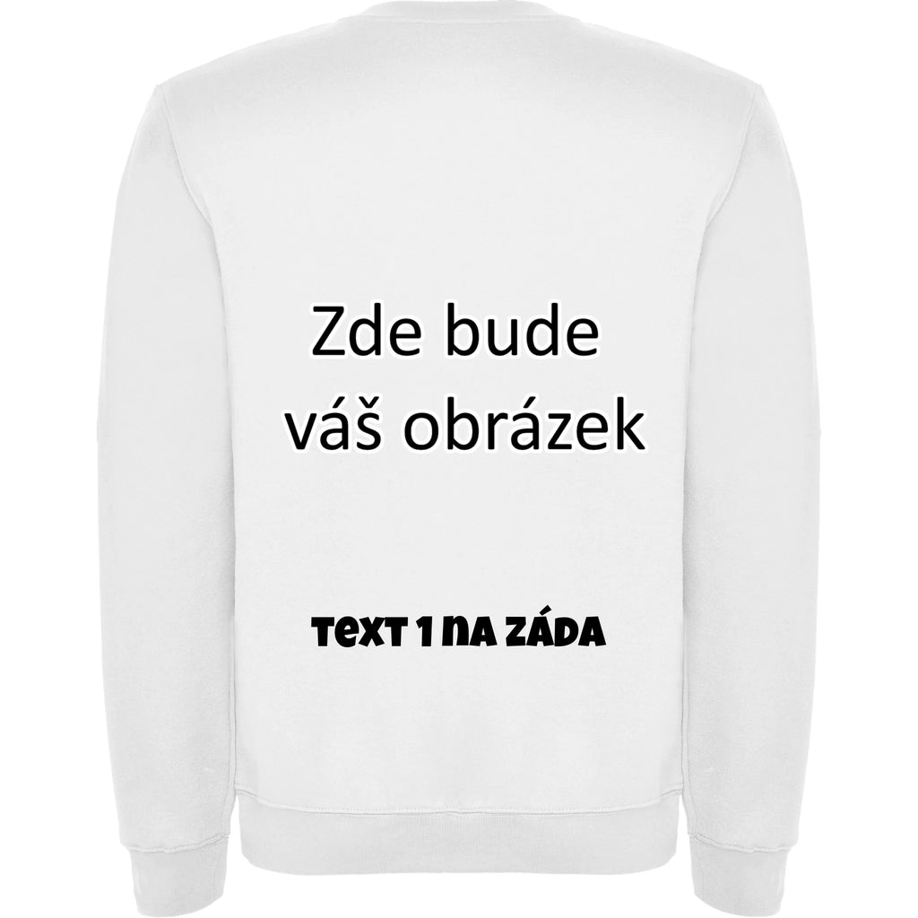 bílá záda