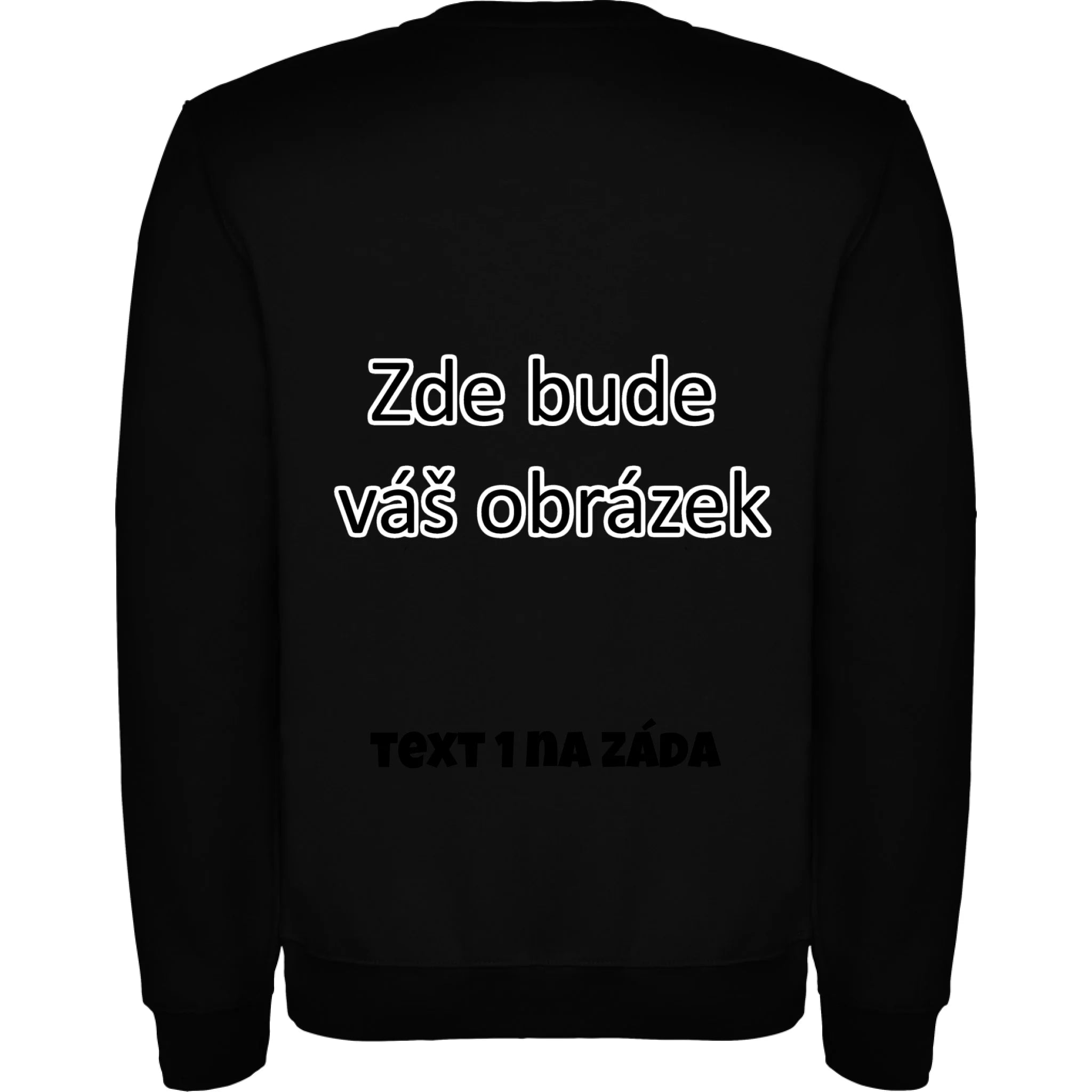 černá záda