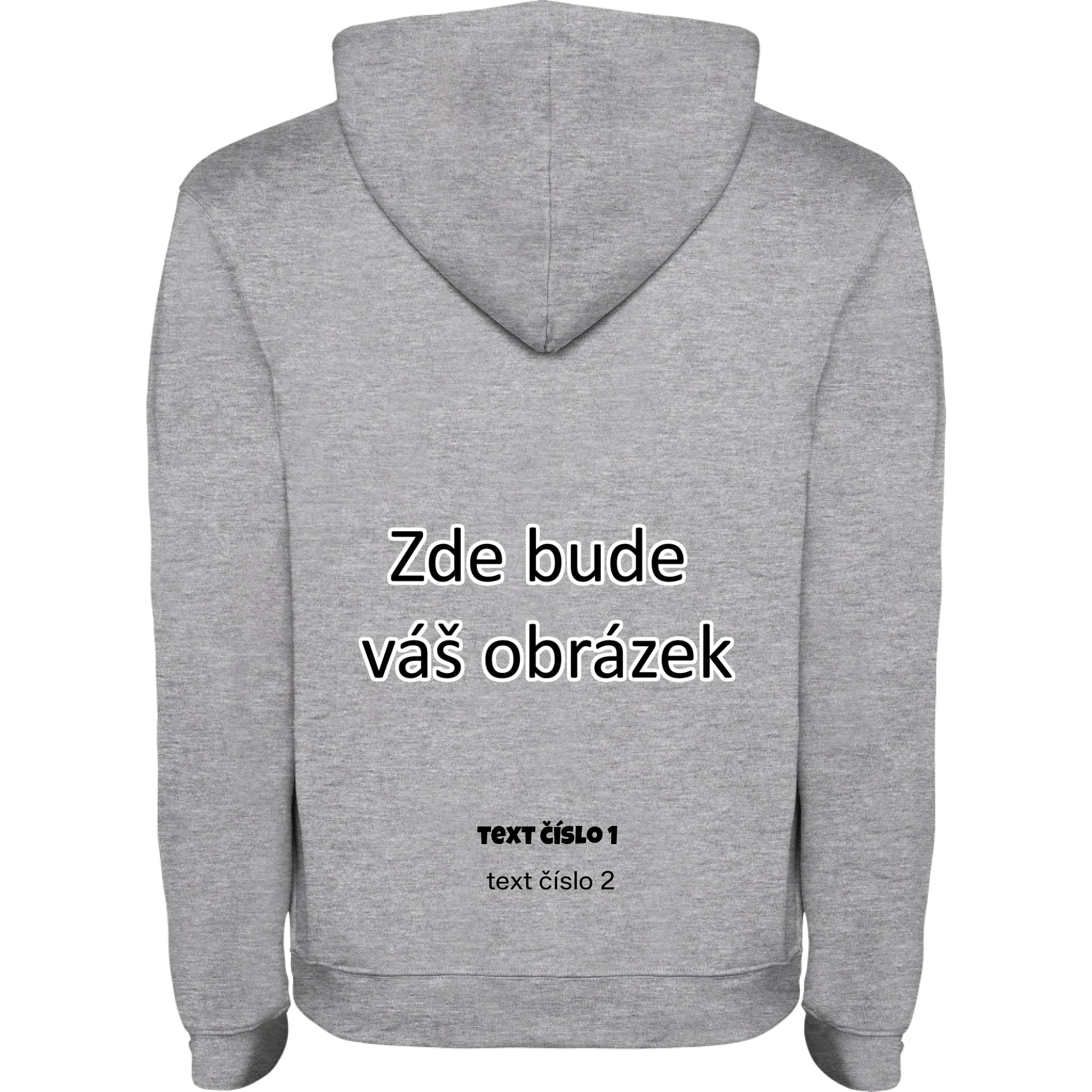 melír černá záda