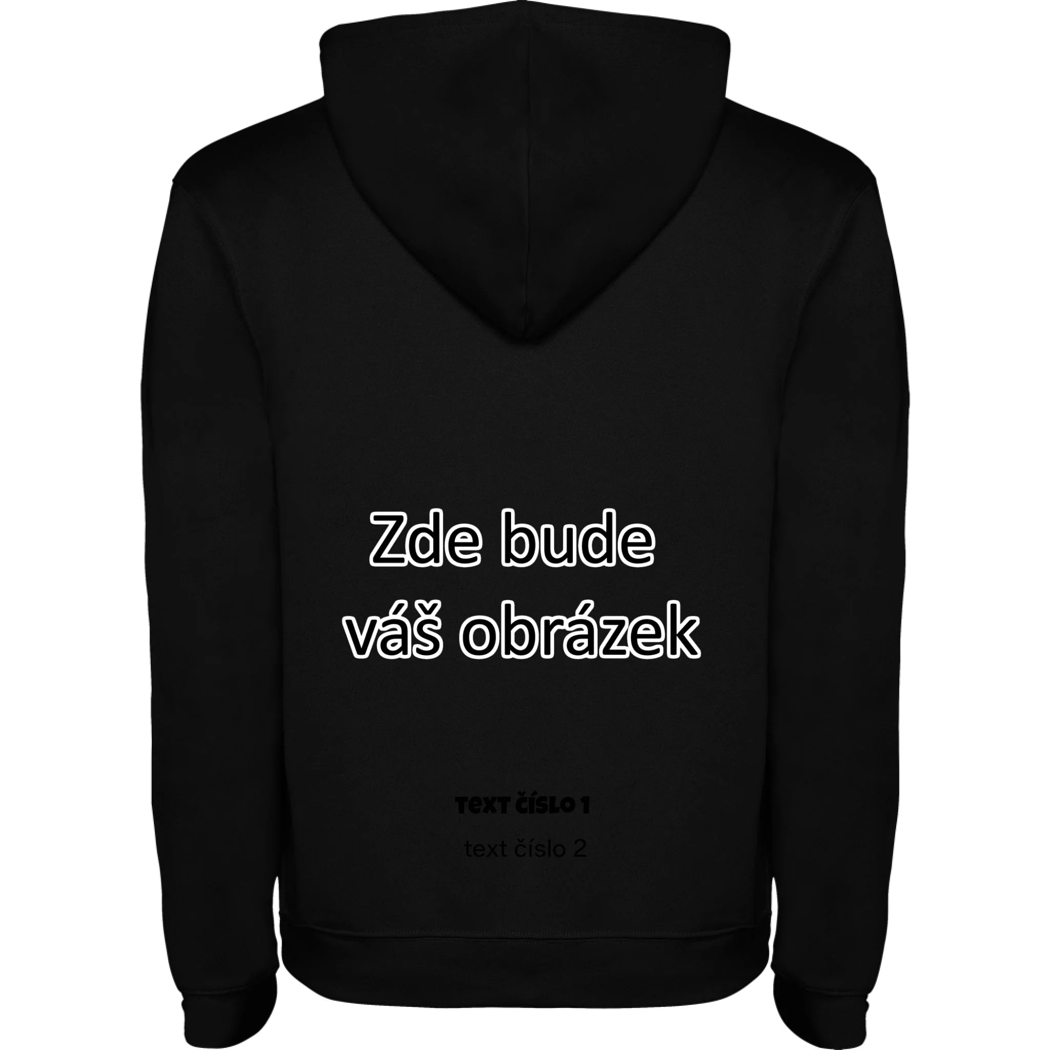 černá záda