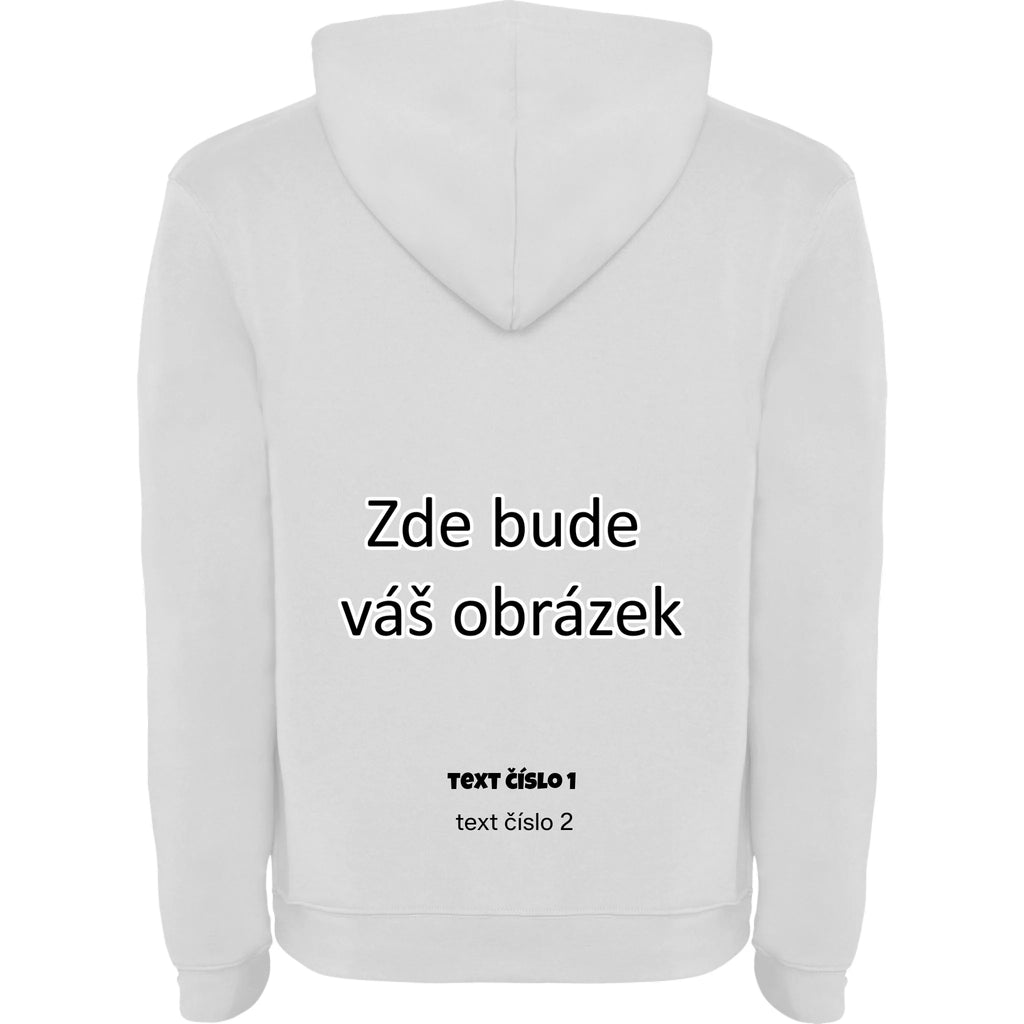 bílá záda