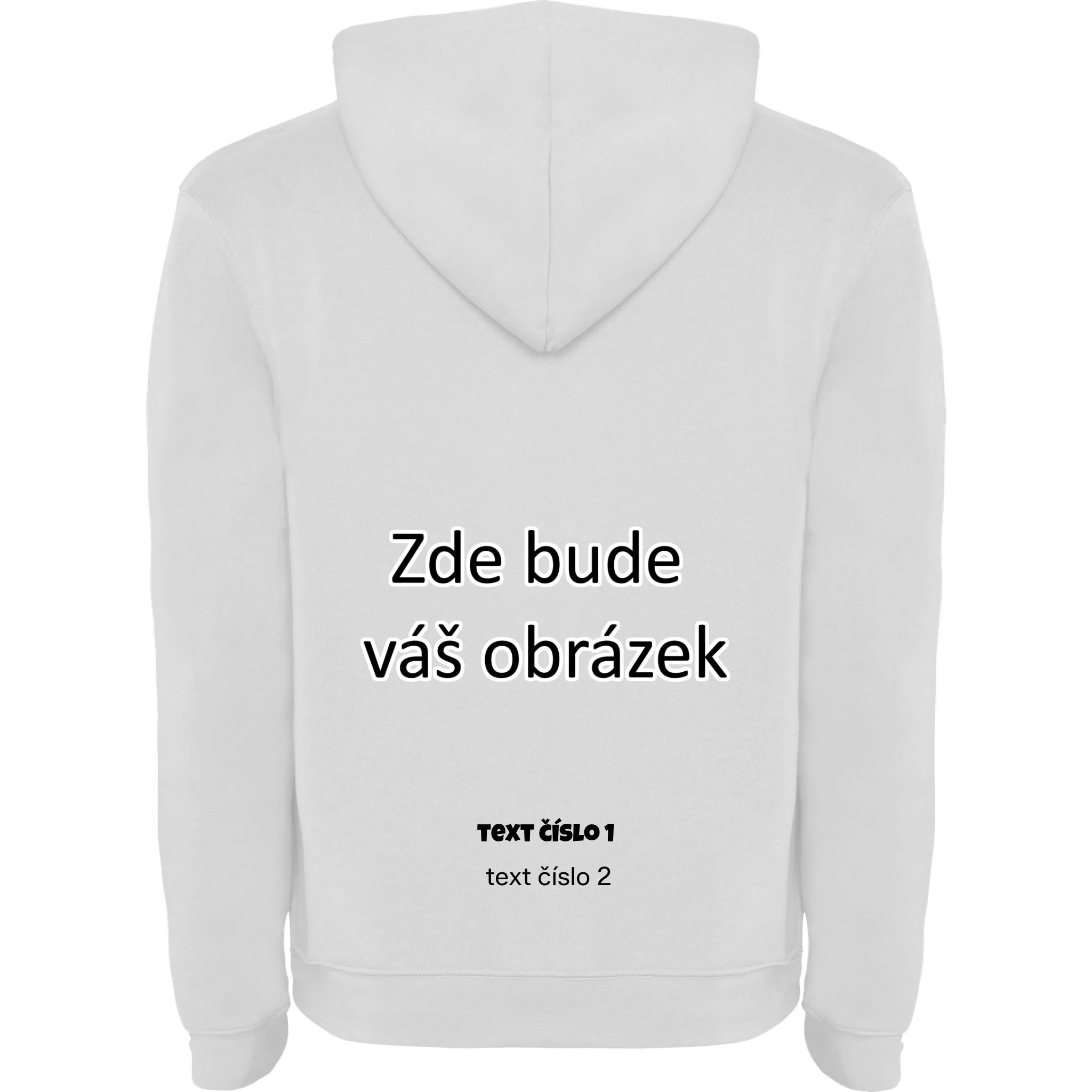 bílá záda