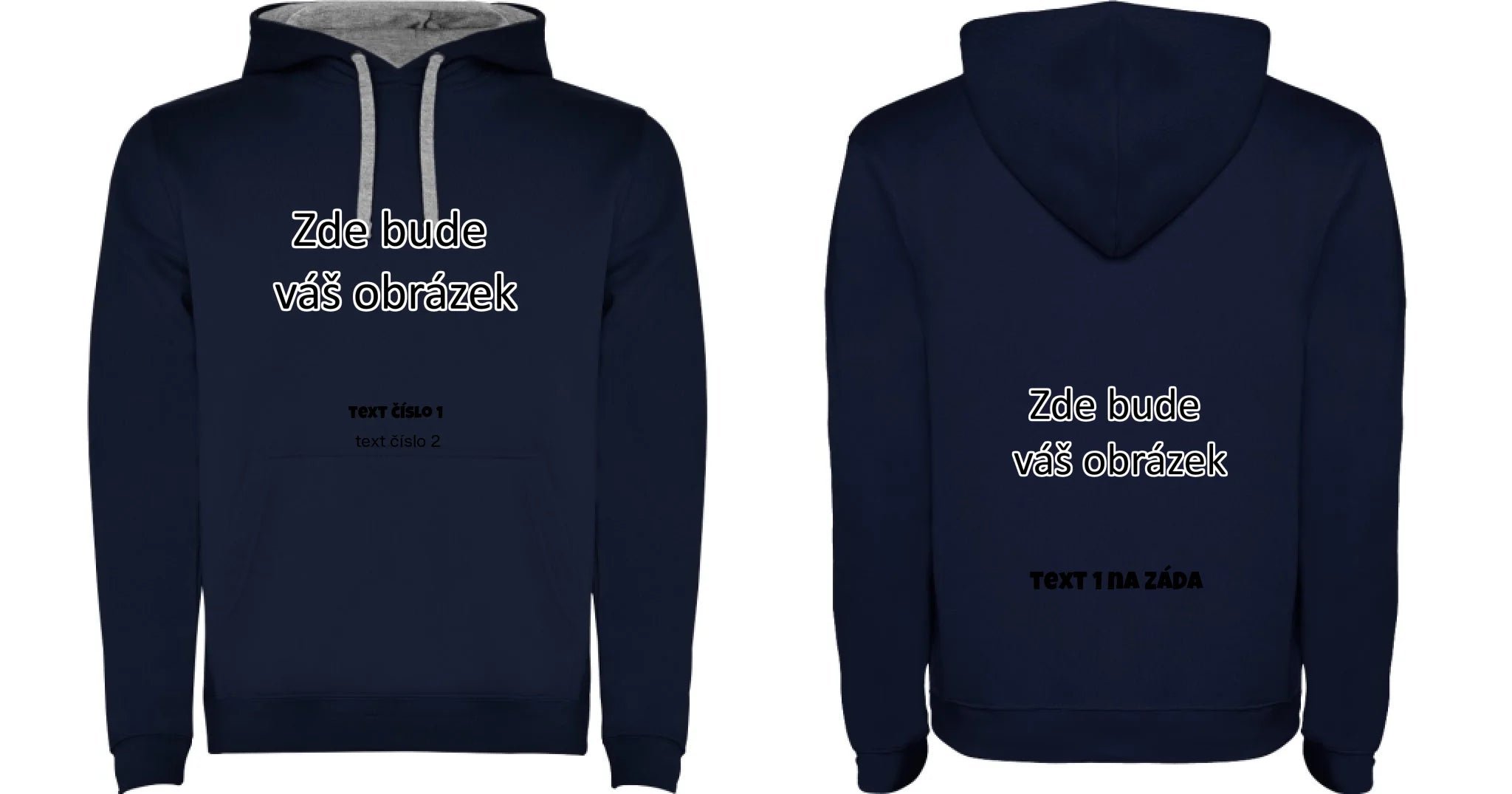 nám modrá oboustranná