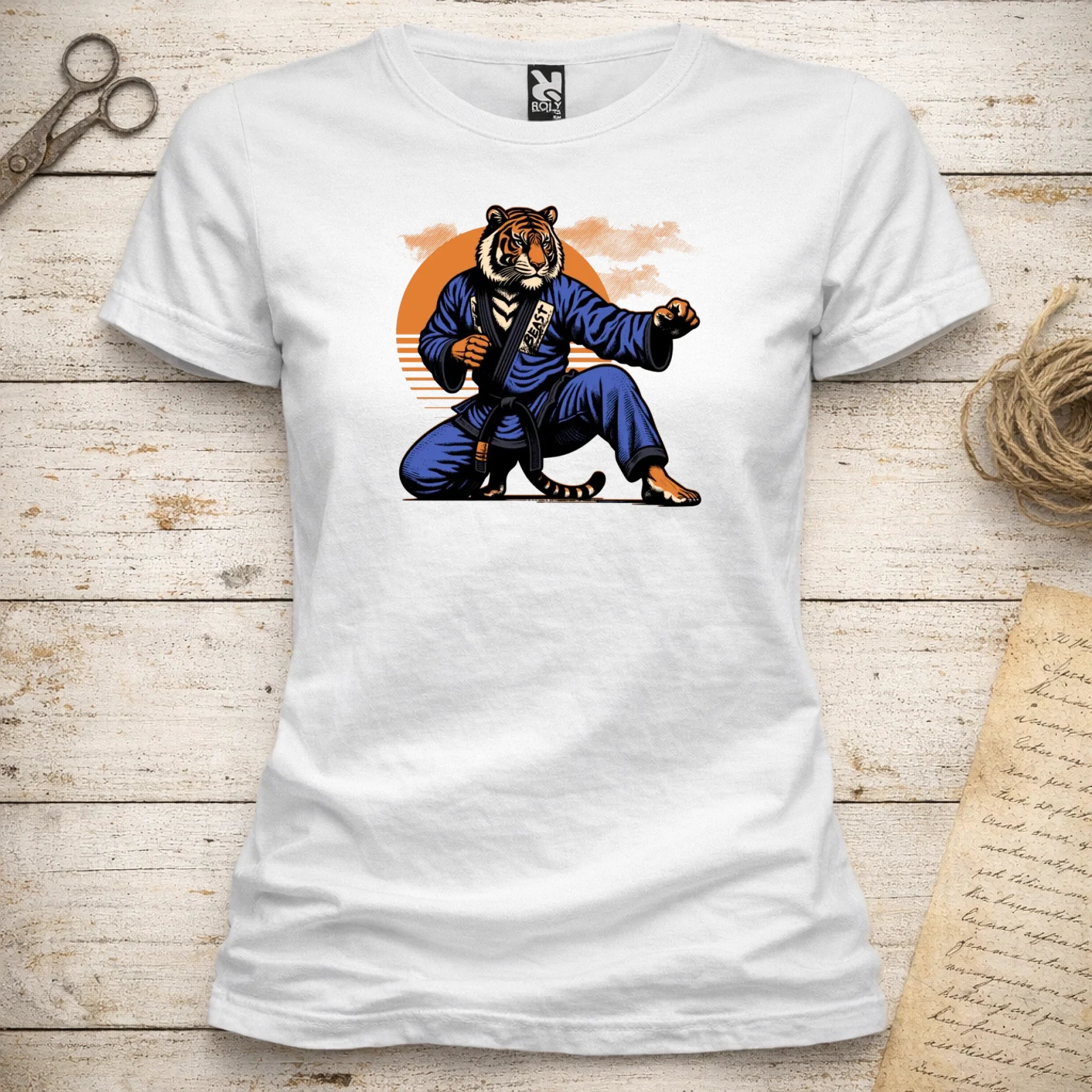 Tričko s motivem bojové sporty a s možností personalizace.