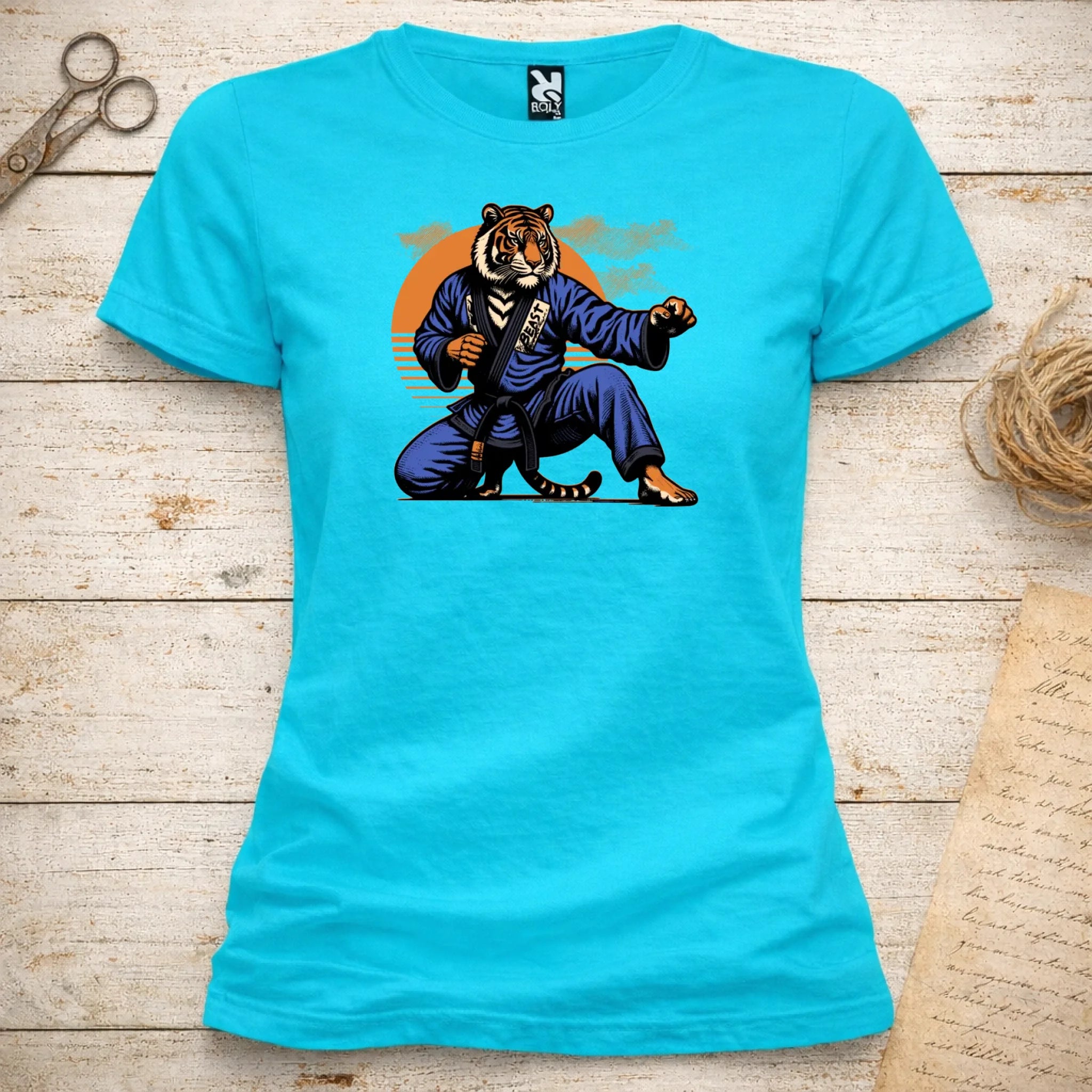 BOJOVÉ SPORTY VÝBĚR OBRÁZKU (10+motivů) a MOŽNOST DOPLNIT VLASTNÍ TEXTY dámské tričko