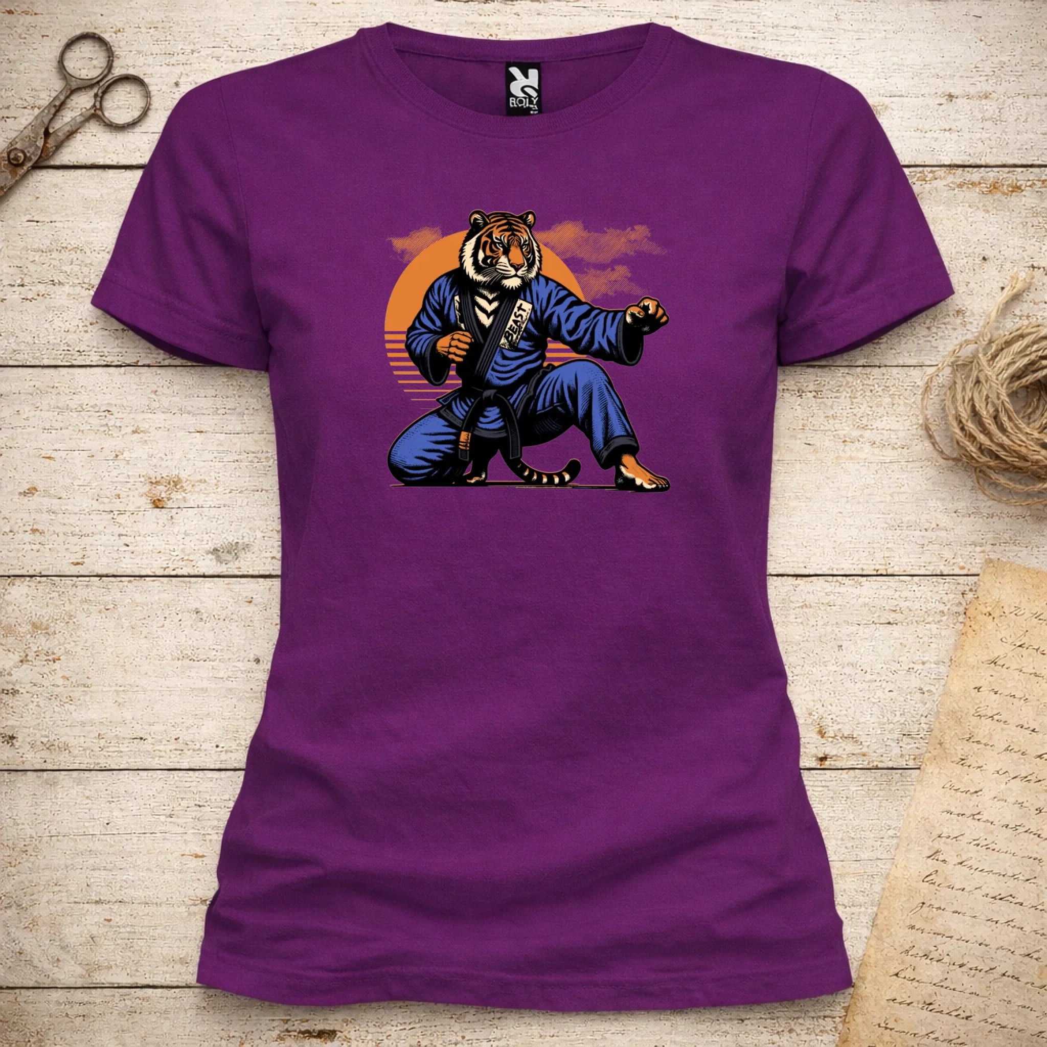 BOJOVÉ SPORTY VÝBĚR OBRÁZKU (10+motivů) a MOŽNOST DOPLNIT VLASTNÍ TEXTY dámské tričko