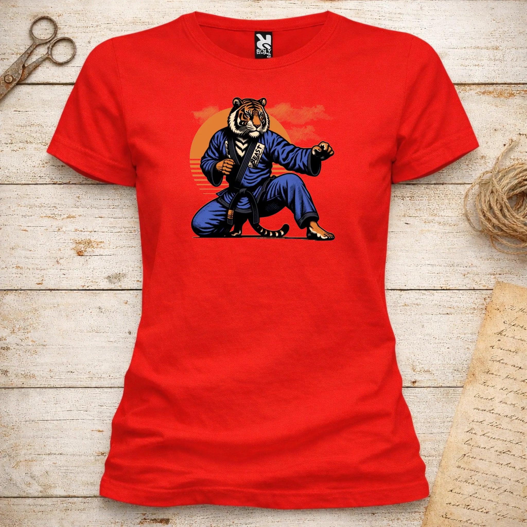 BOJOVÉ SPORTY VÝBĚR OBRÁZKU (10+motivů) a MOŽNOST DOPLNIT VLASTNÍ TEXTY dámské tričko