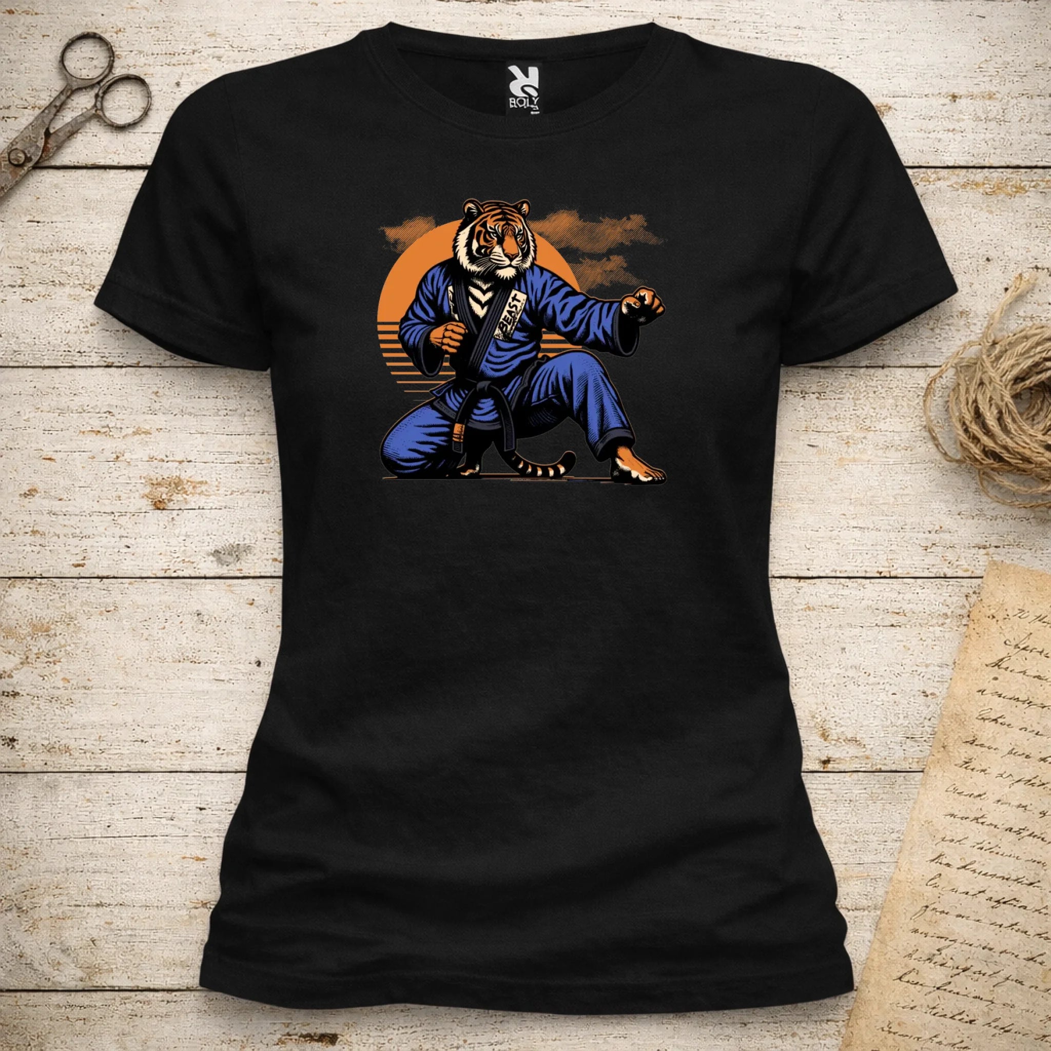 BOJOVÉ SPORTY VÝBĚR OBRÁZKU (10+motivů) a MOŽNOST DOPLNIT VLASTNÍ TEXTY dámské tričko