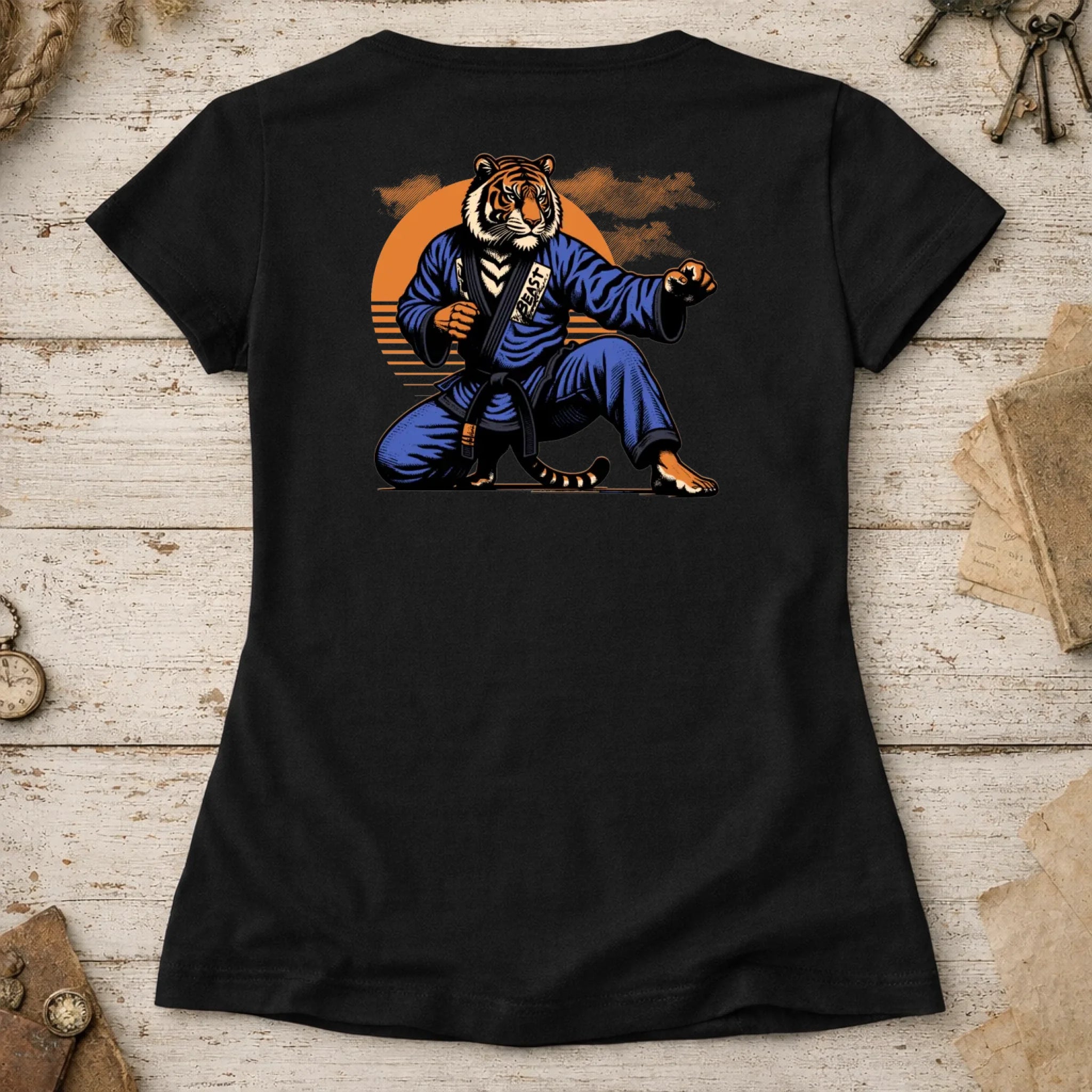 BOJOVÉ SPORTY VÝBĚR OBRÁZKU (10+motivů) a MOŽNOST DOPLNIT VLASTNÍ TEXTY dámské tričko