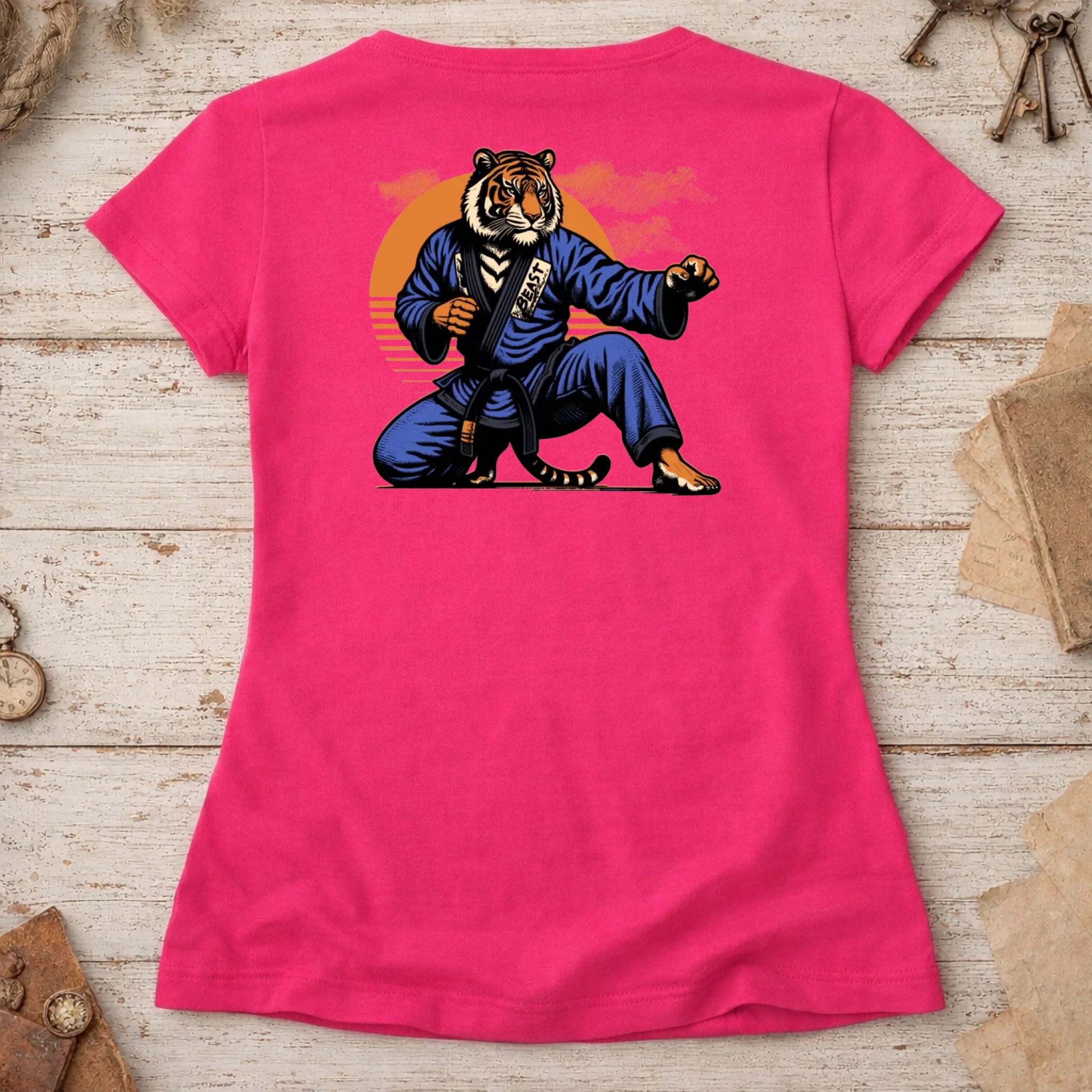 BOJOVÉ SPORTY VÝBĚR OBRÁZKU (10+motivů) a MOŽNOST DOPLNIT VLASTNÍ TEXTY dámské tričko