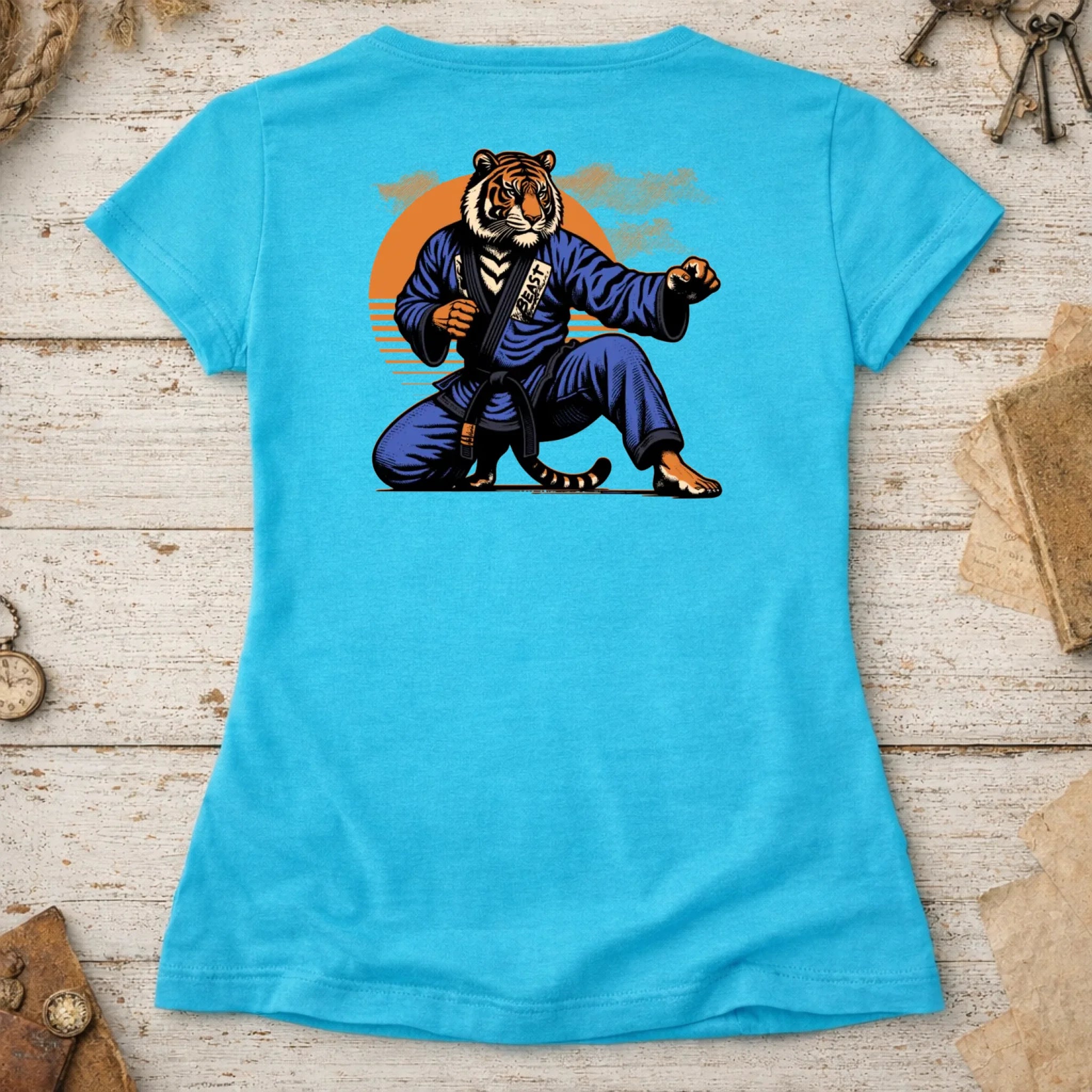 BOJOVÉ SPORTY VÝBĚR OBRÁZKU (10+motivů) a MOŽNOST DOPLNIT VLASTNÍ TEXTY dámské tričko