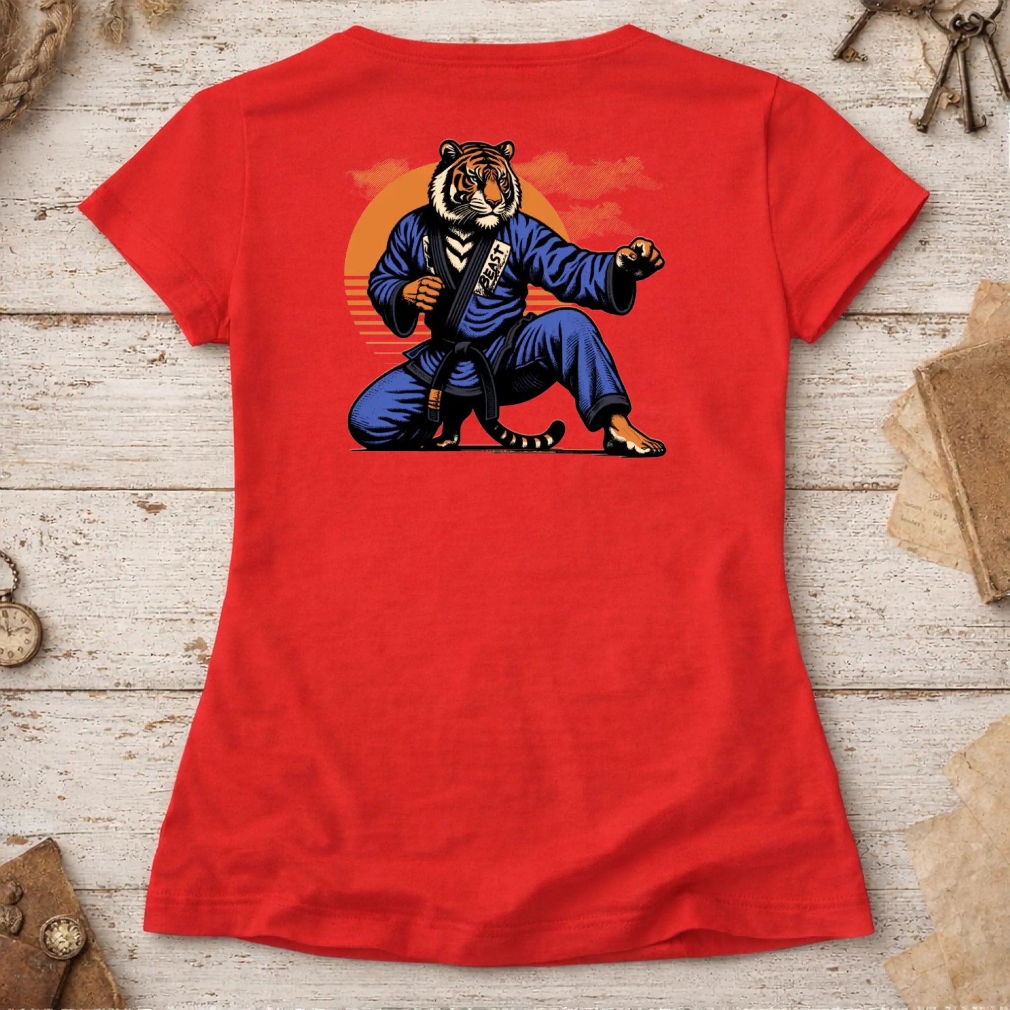 BOJOVÉ SPORTY VÝBĚR OBRÁZKU (10+motivů) a MOŽNOST DOPLNIT VLASTNÍ TEXTY dámské tričko